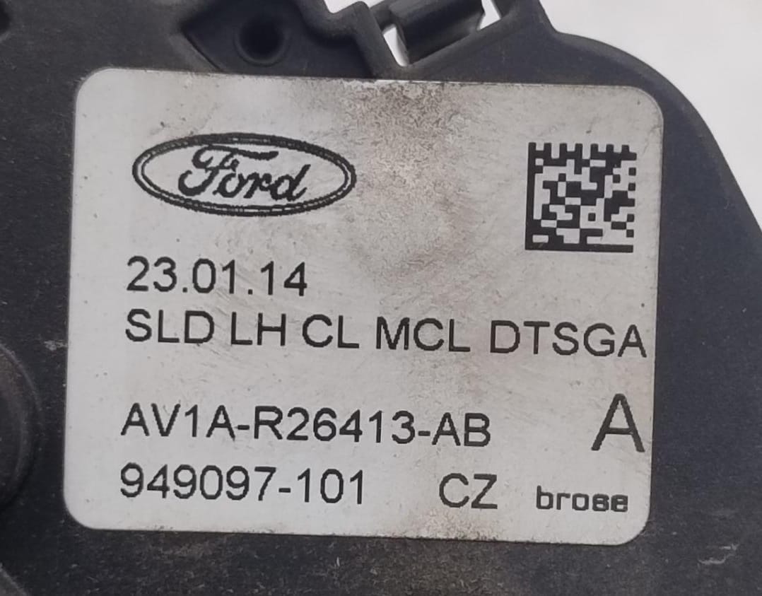 Serratura porta post. sx.