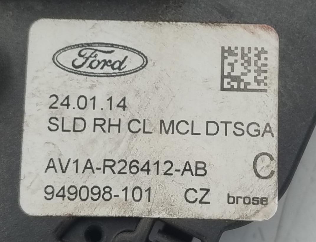 Serratura porta post. dx.