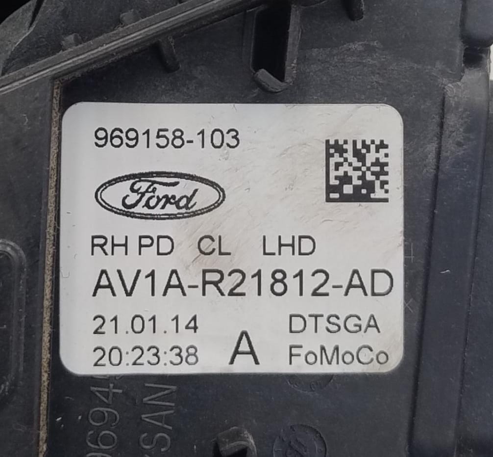 Serratura porta ant. dx.