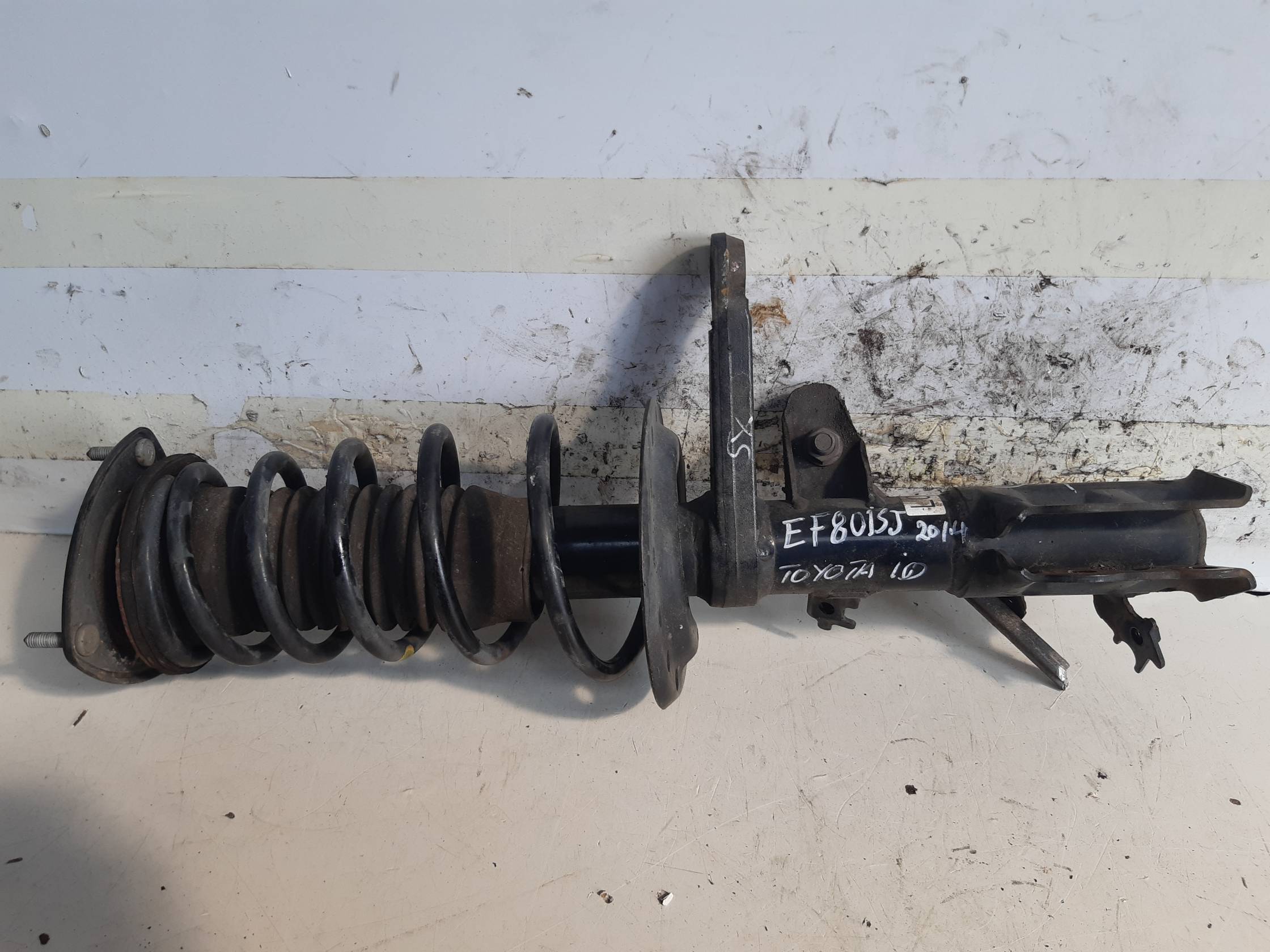 Ammortizzatore ant. sx.