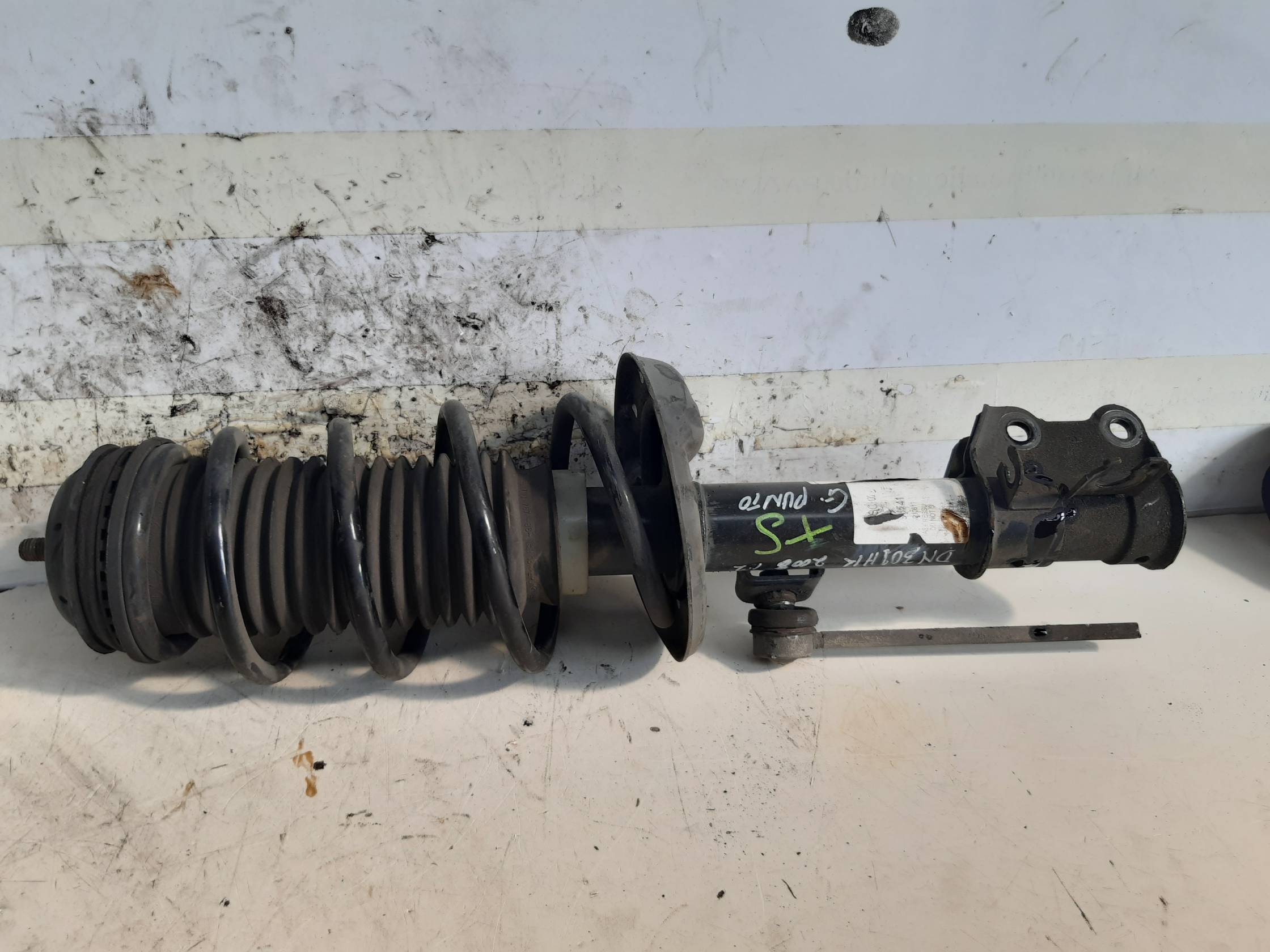 Ammortizzatore ant. sx.