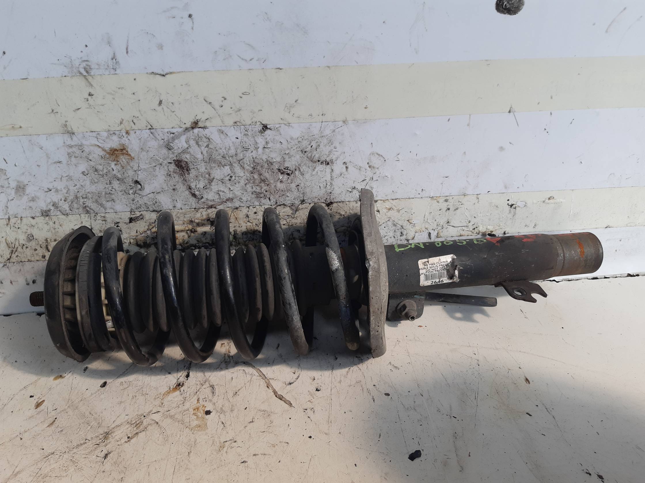 Ammortizzatore ant. dx.