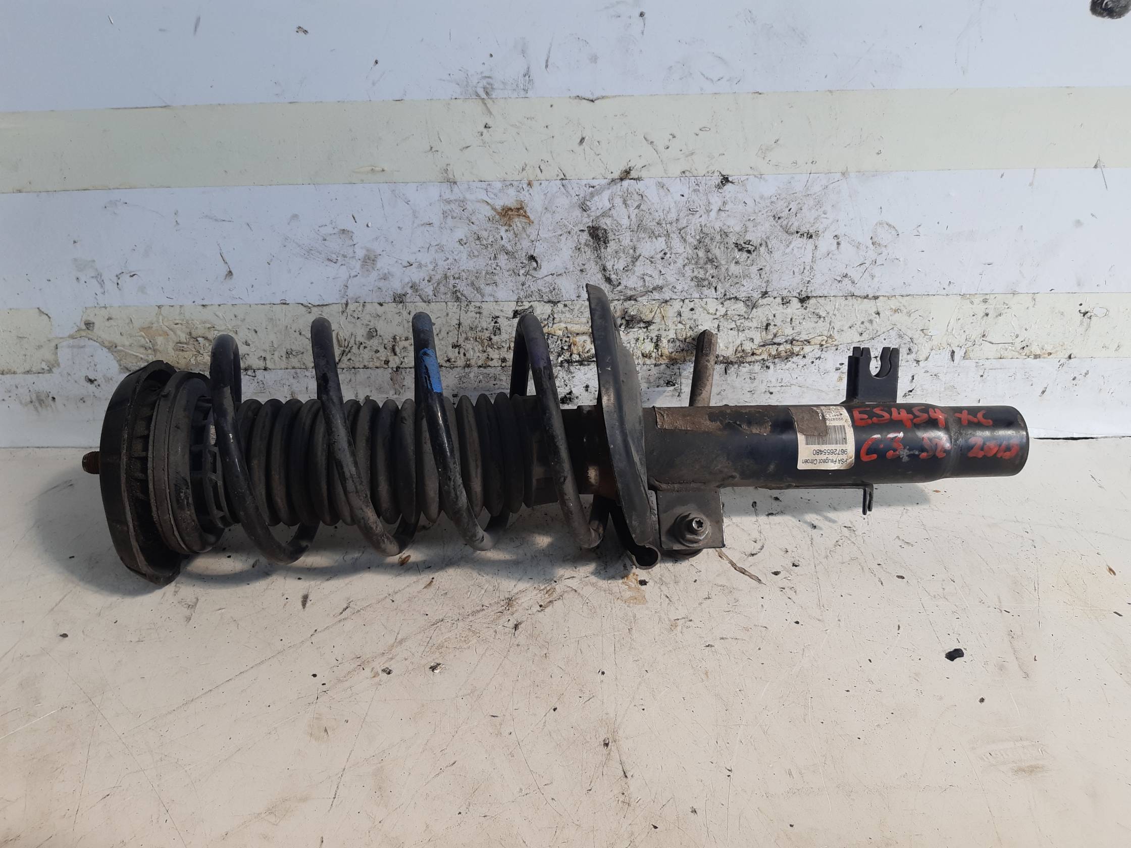 Ammortizzatore ant. sx.