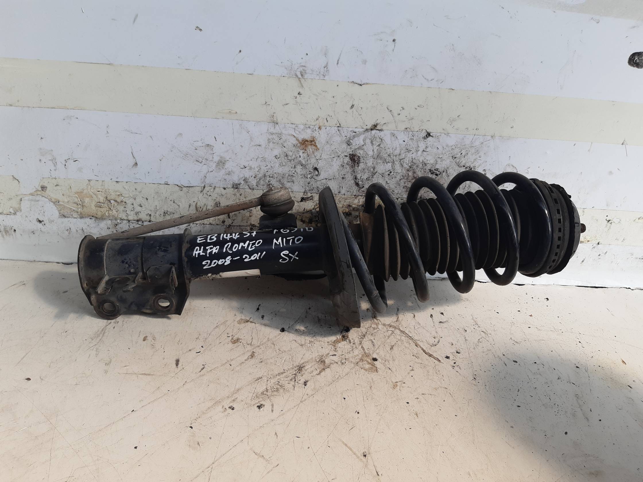 Ammortizzatore ant. sx.