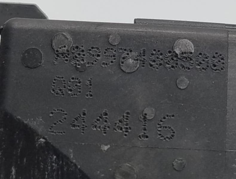 Serratura portello post.