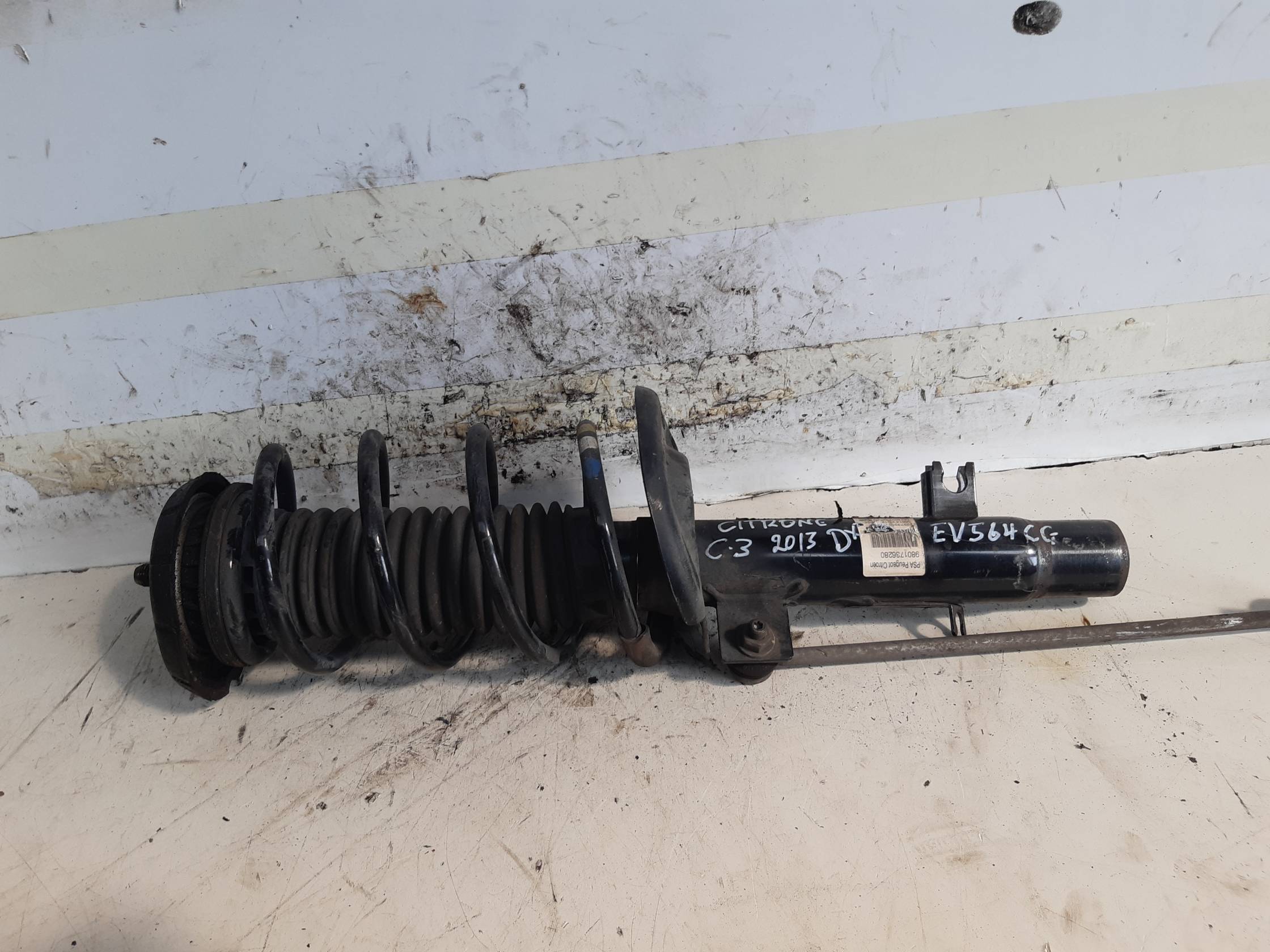 Ammortizzatore ant. dx.