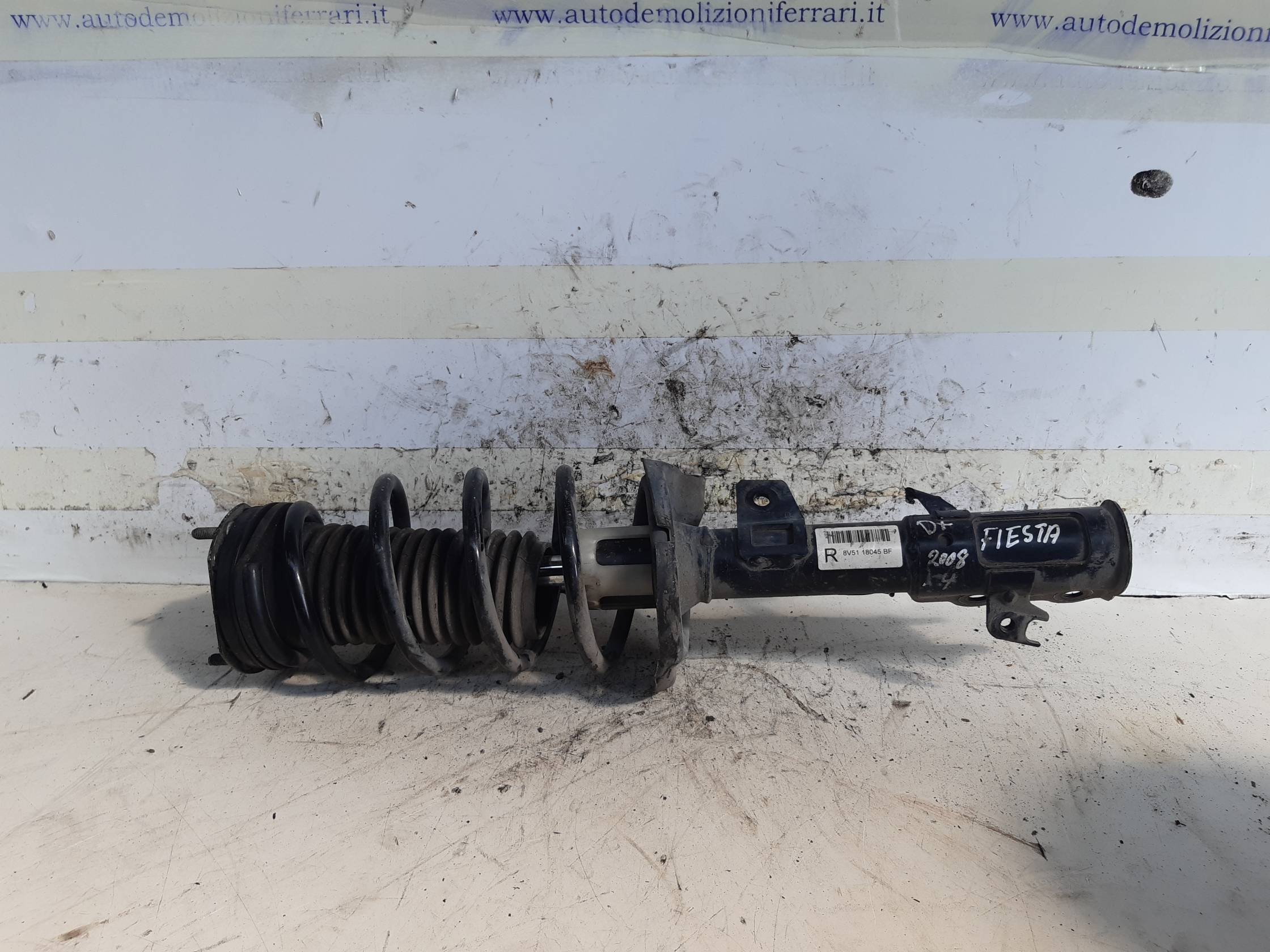 Ammortizzatore ant. dx.