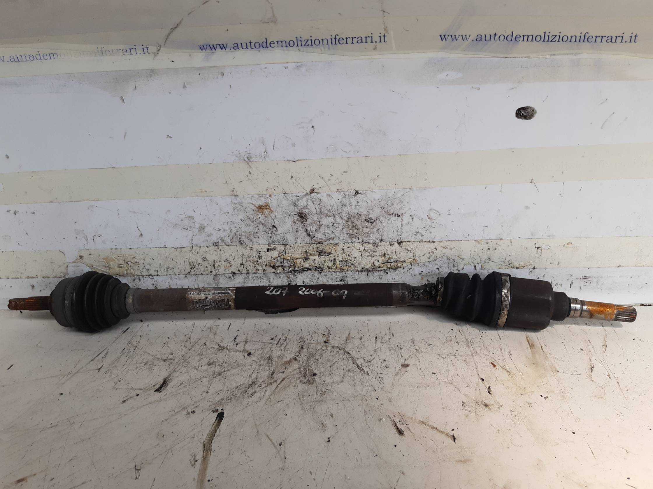 Semialbero ant. compl. dx.