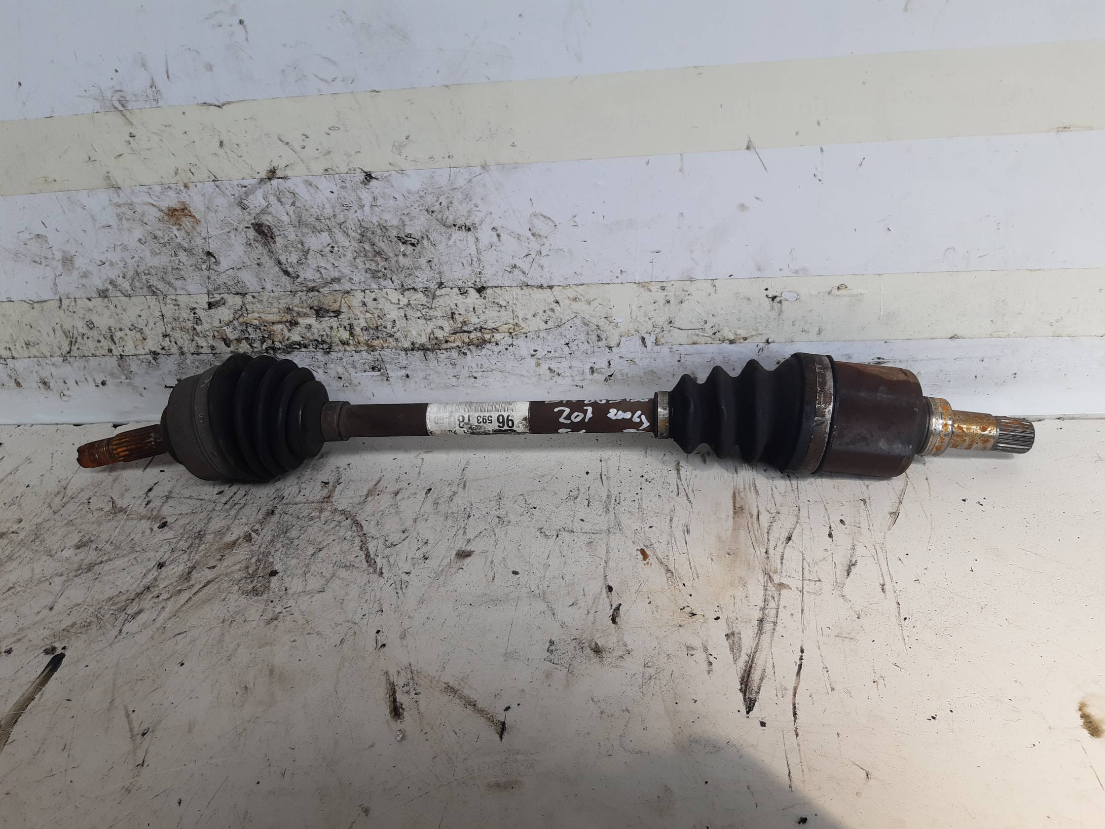 Semialbero ant. compl. sx.