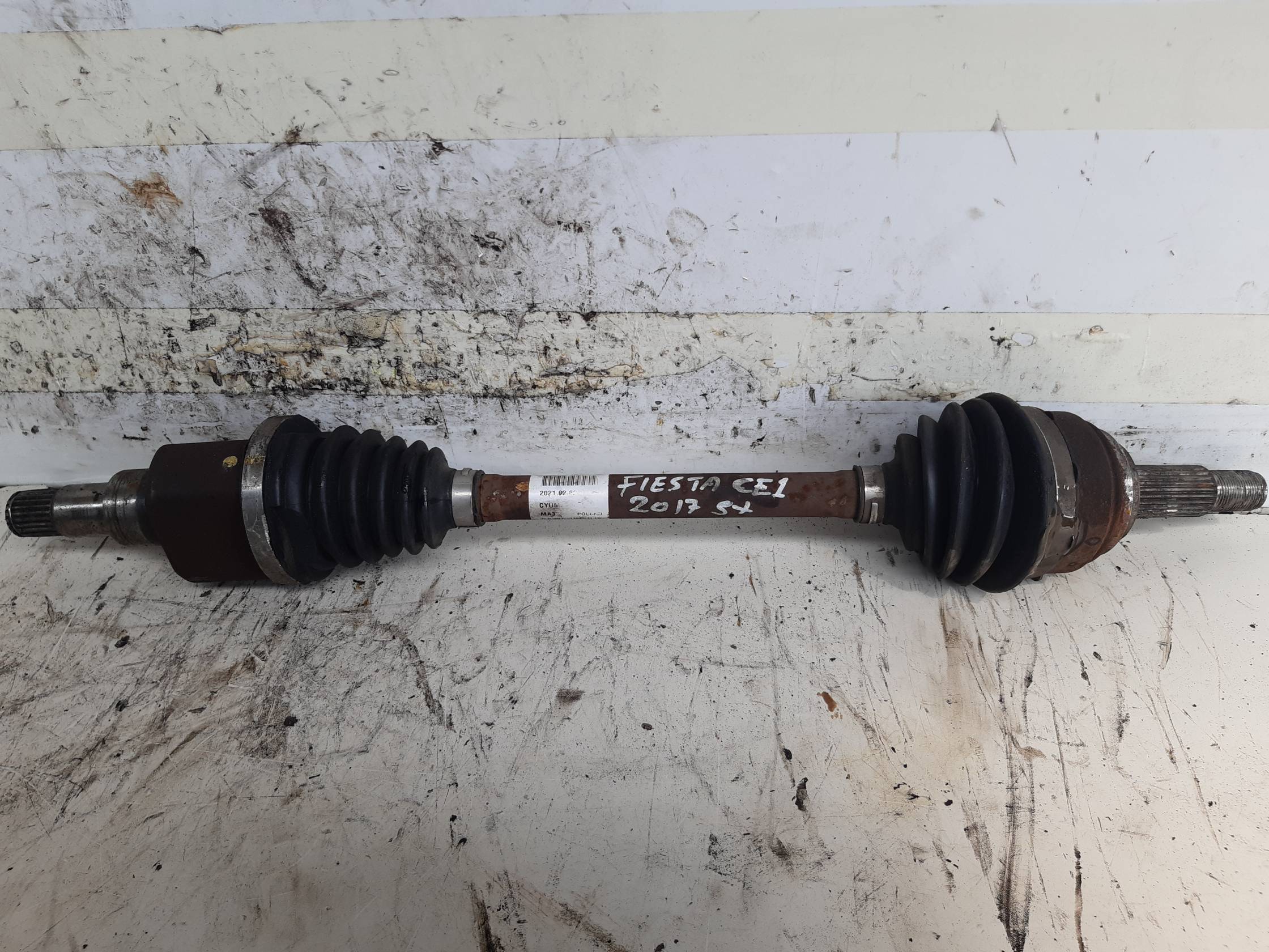 Semialbero ant. compl. sx.