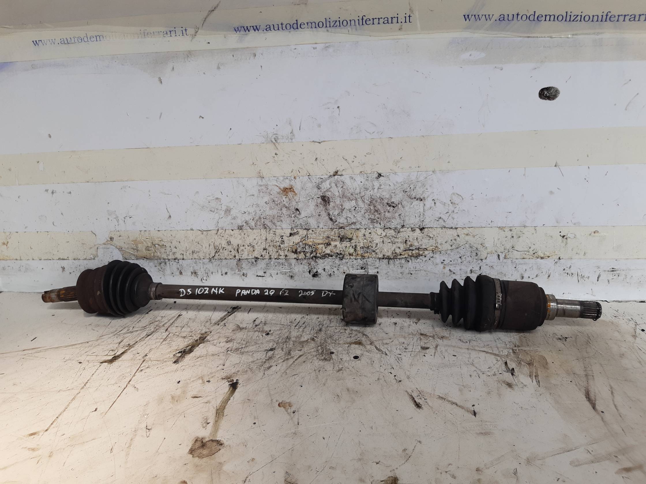 Semialbero ant. compl. dx.