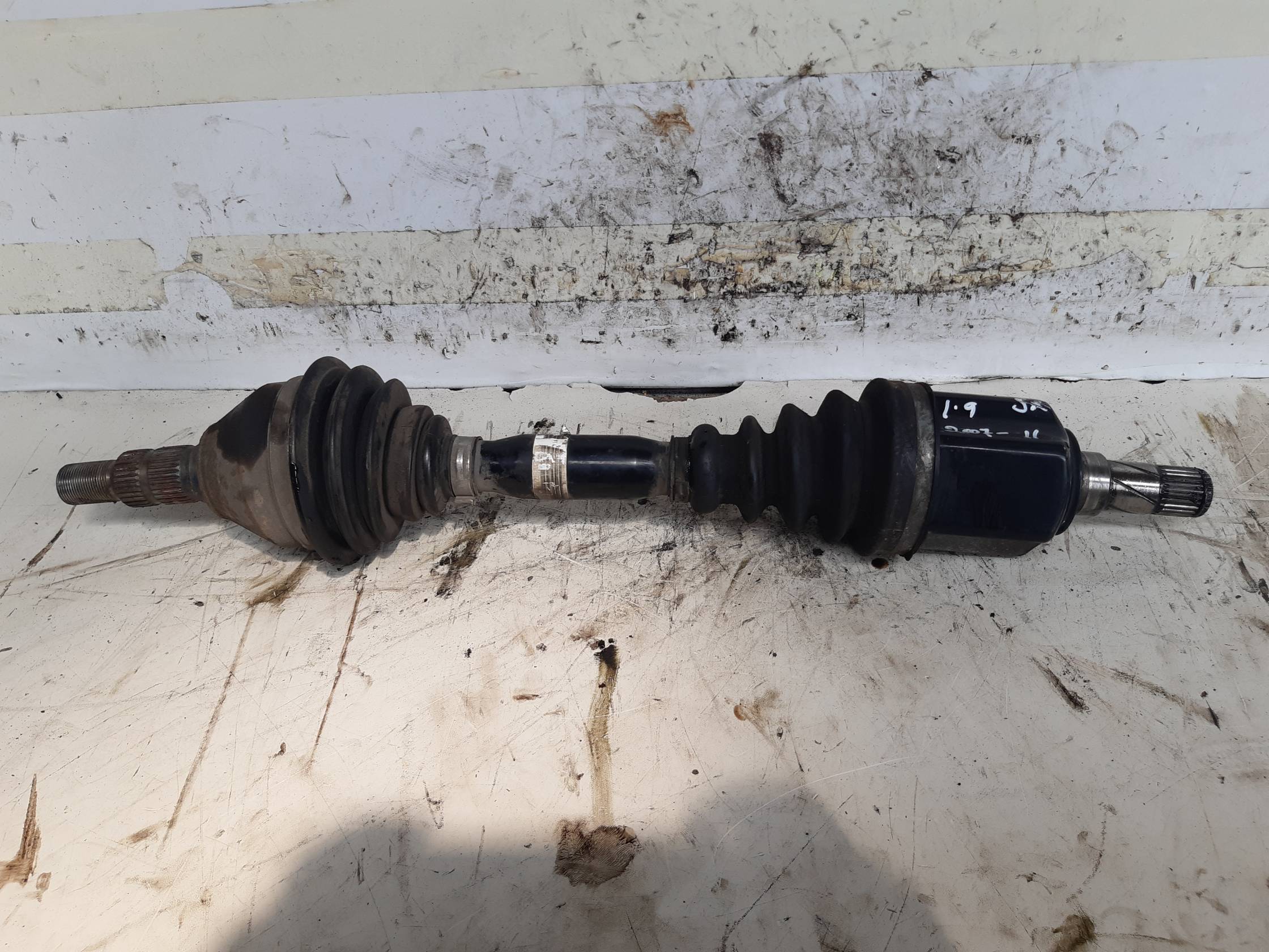 Semialbero ant. compl. sx.