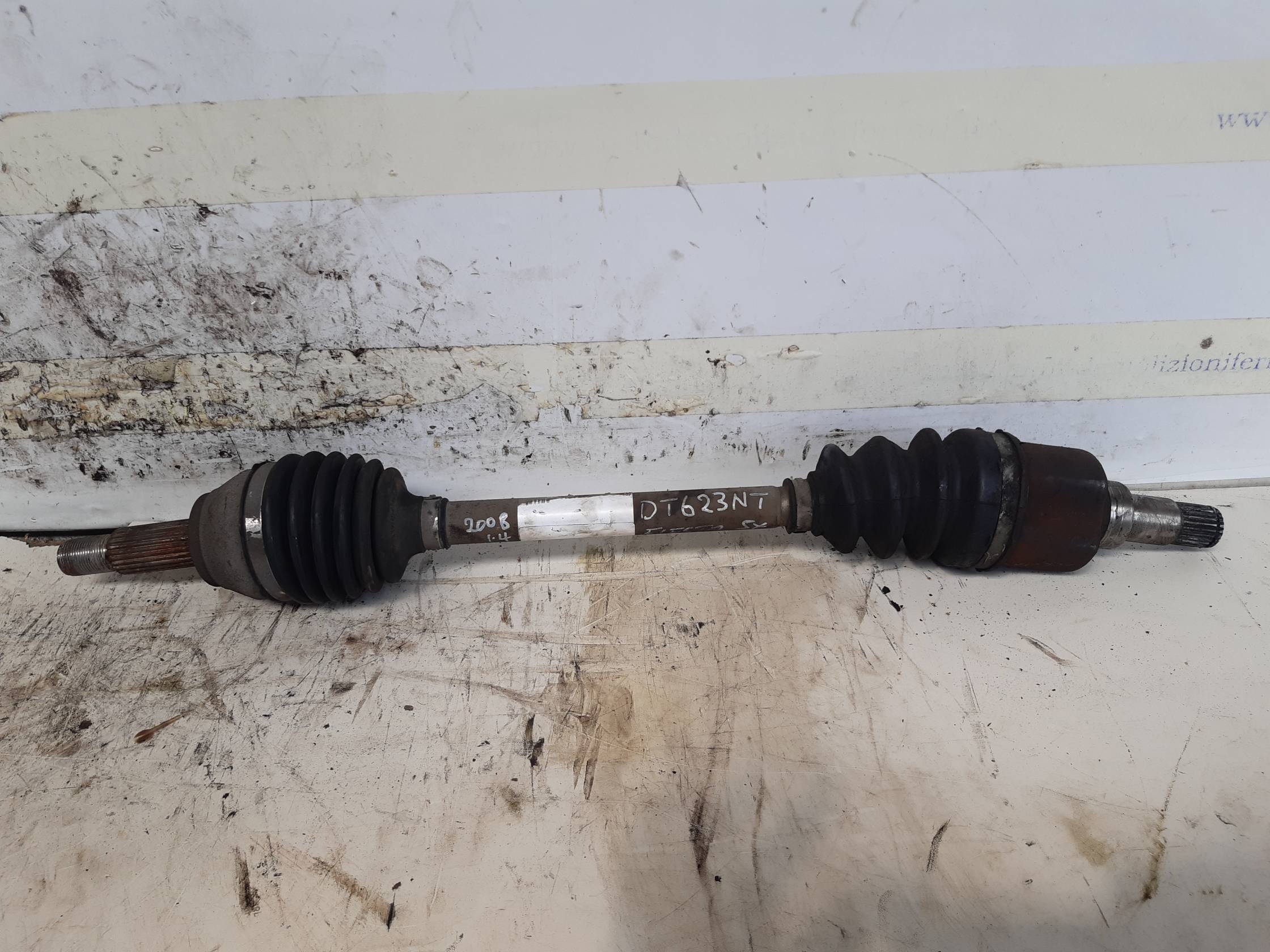 Semialbero ant. compl. sx.