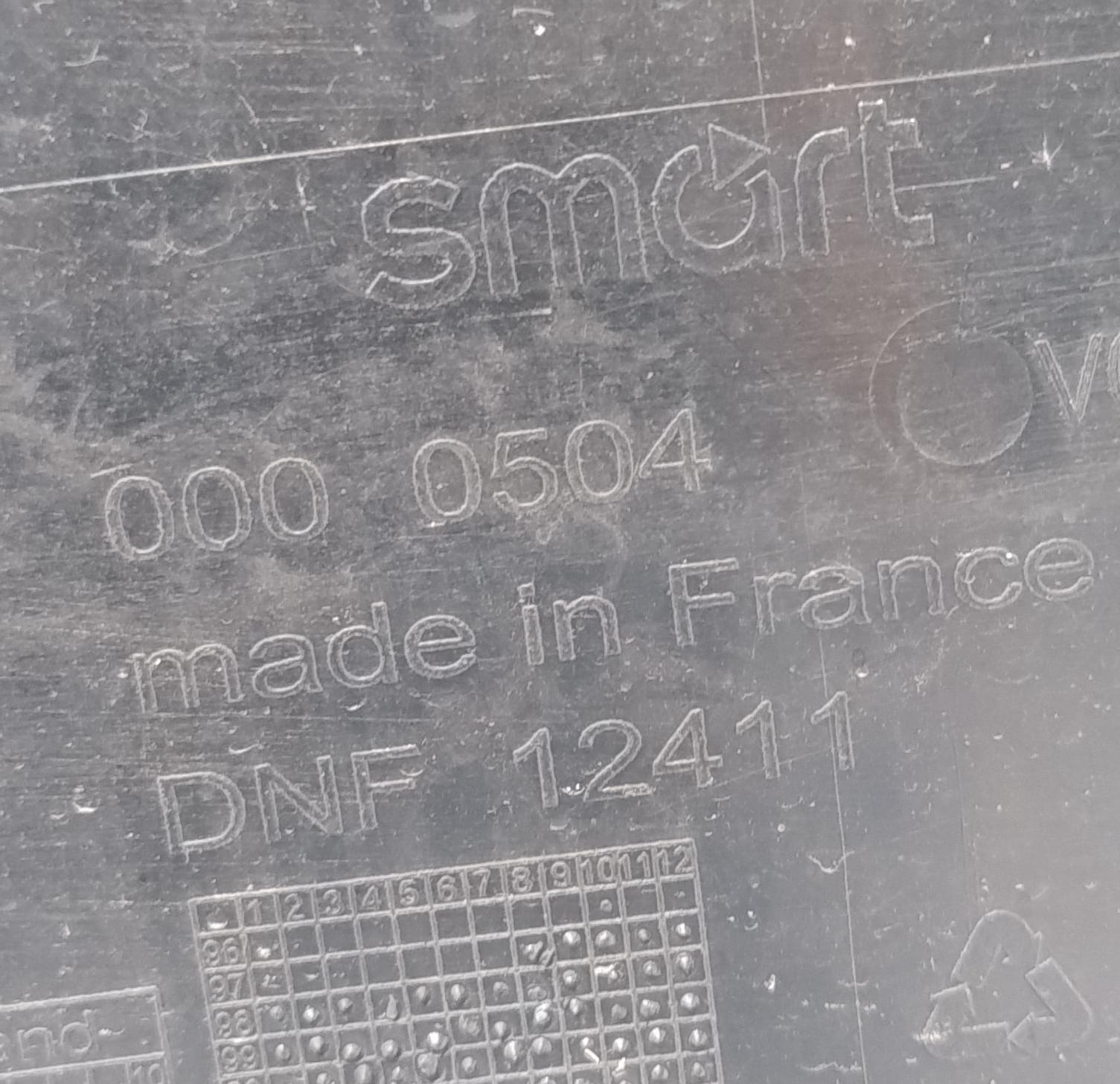 Pannello est. porta ant. sx.