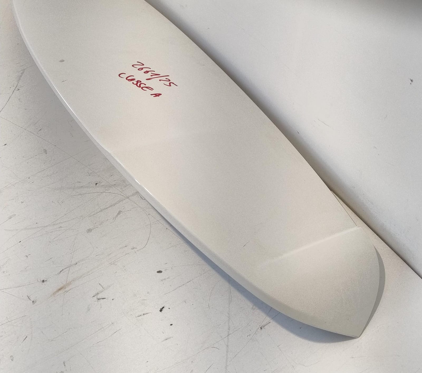 Spoiler portellone post.