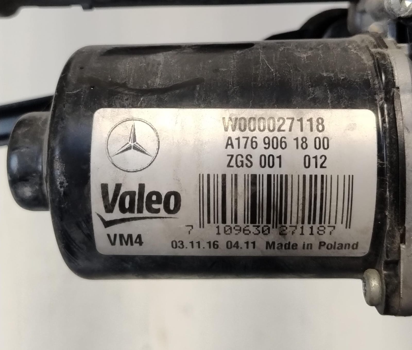 Motorino tergicristalli