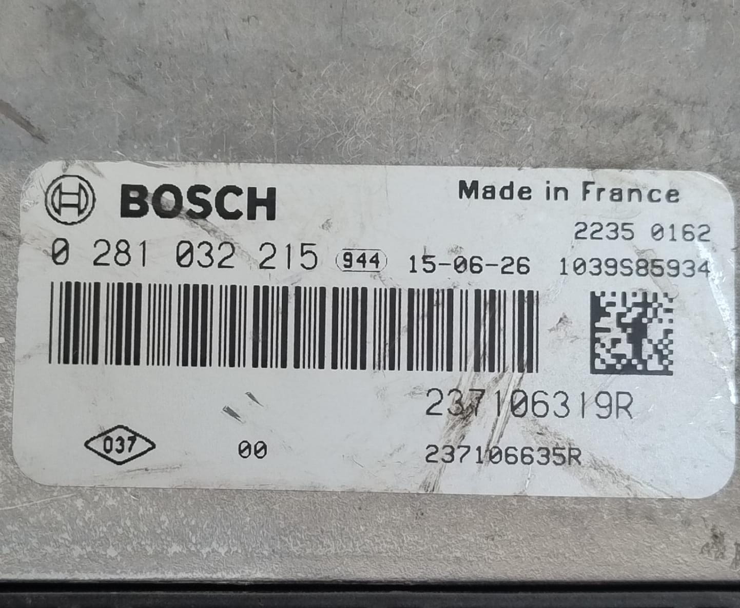 Centralina iniezione motore