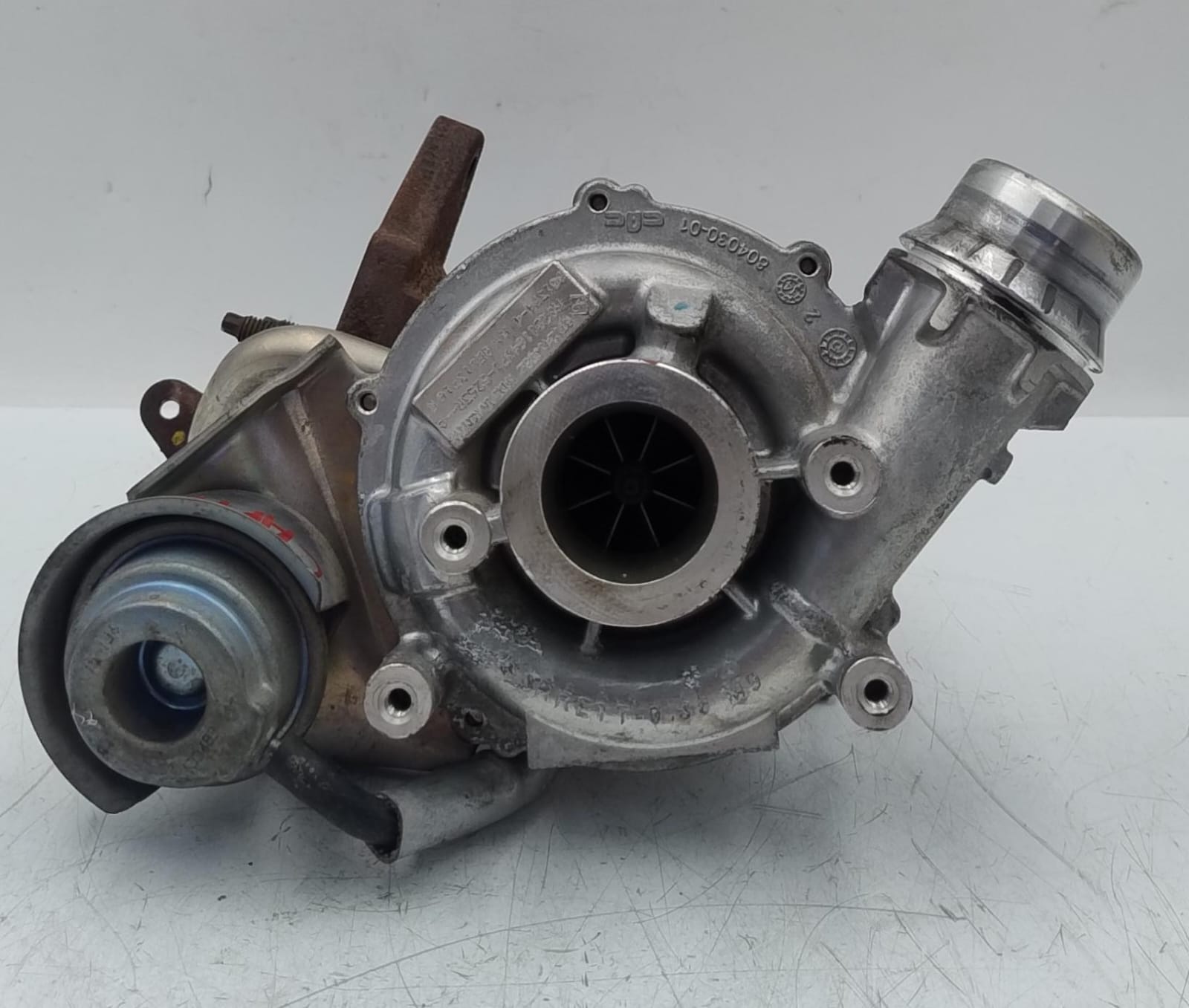 Turbocompressore turbina