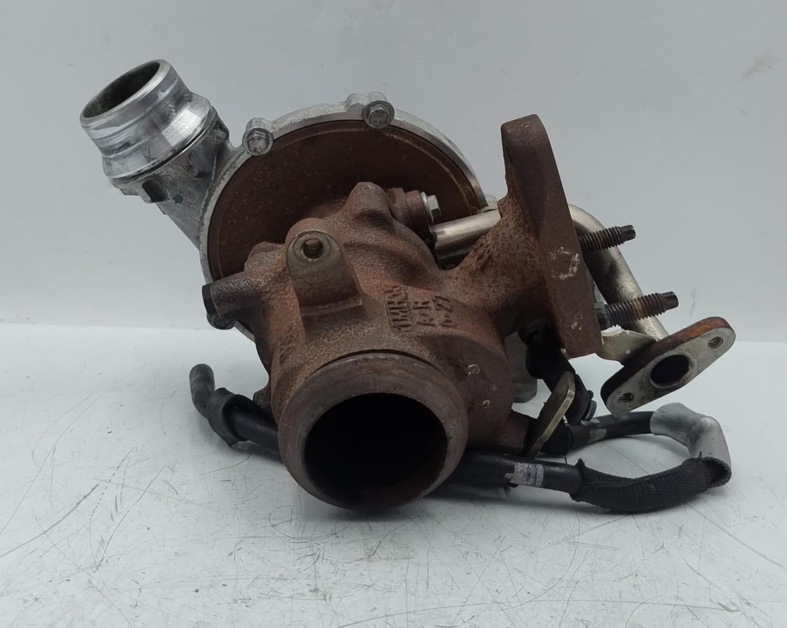 Turbocompressore turbina