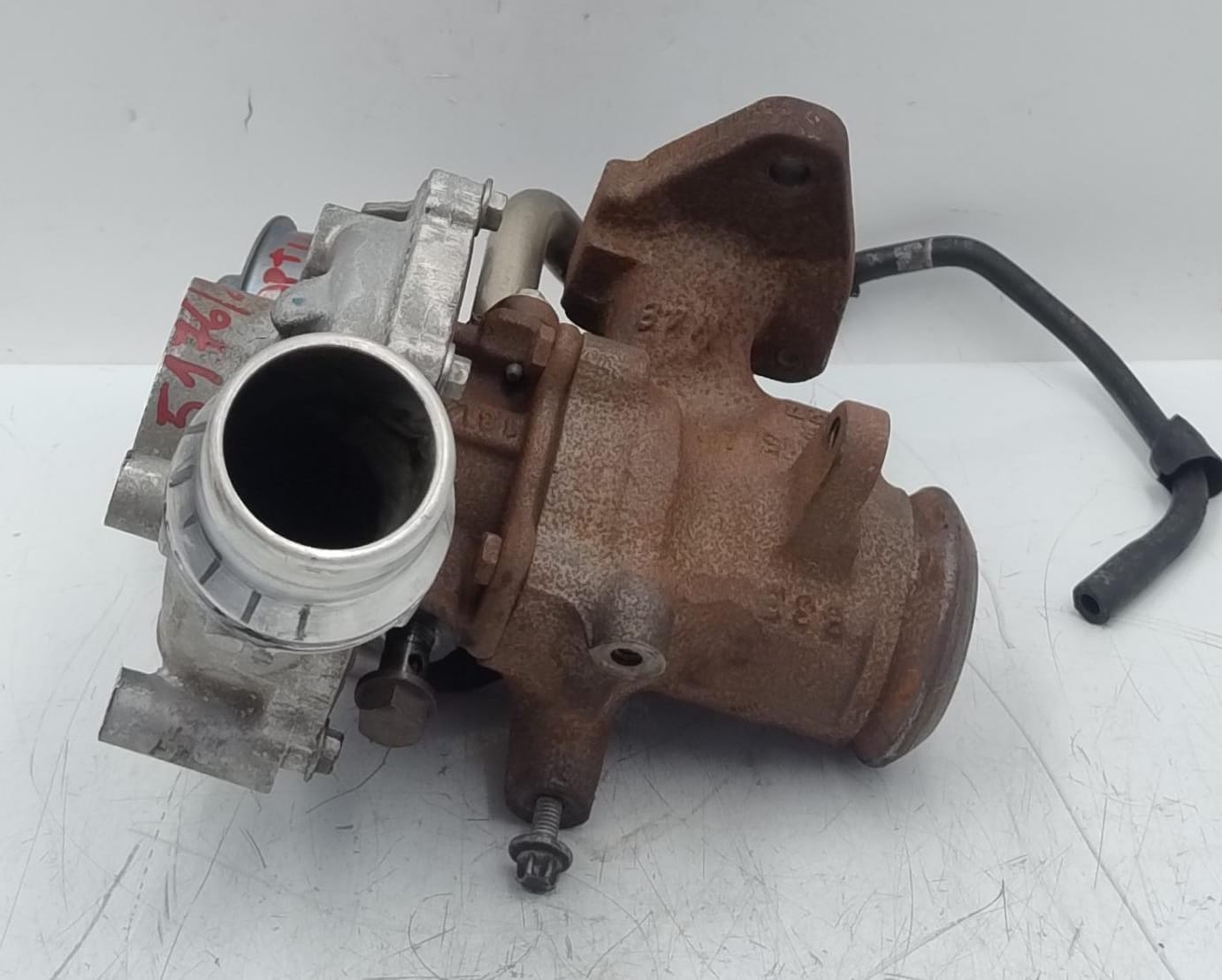 Turbocompressore turbina