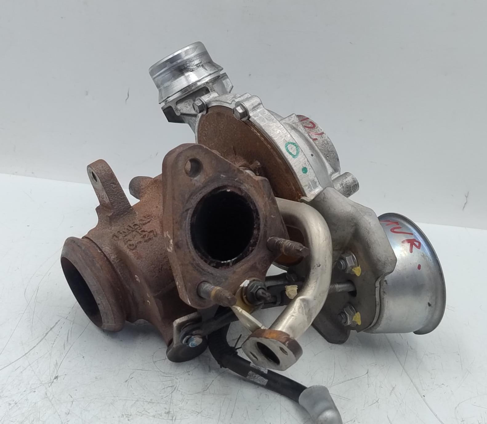 Turbocompressore turbina