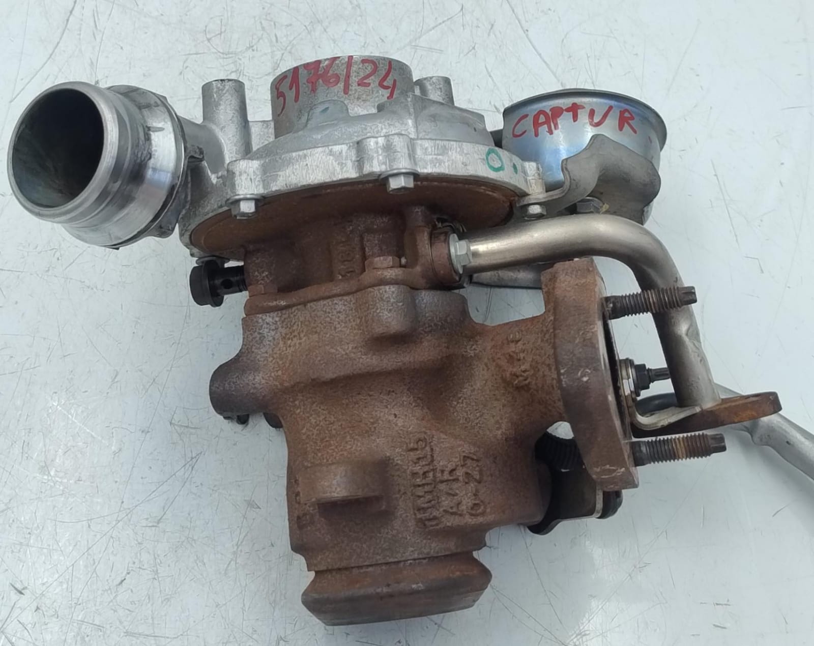 Turbocompressore turbina