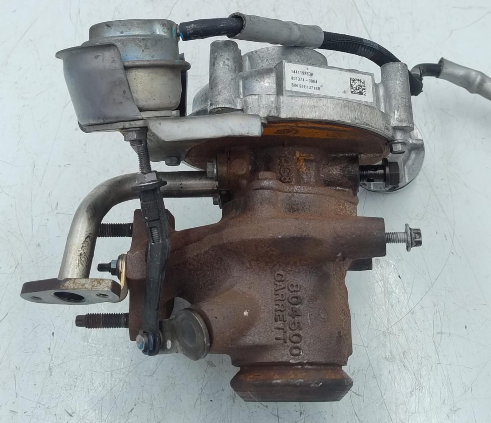 Turbocompressore turbina