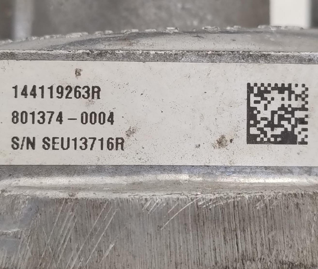 Turbocompressore turbina