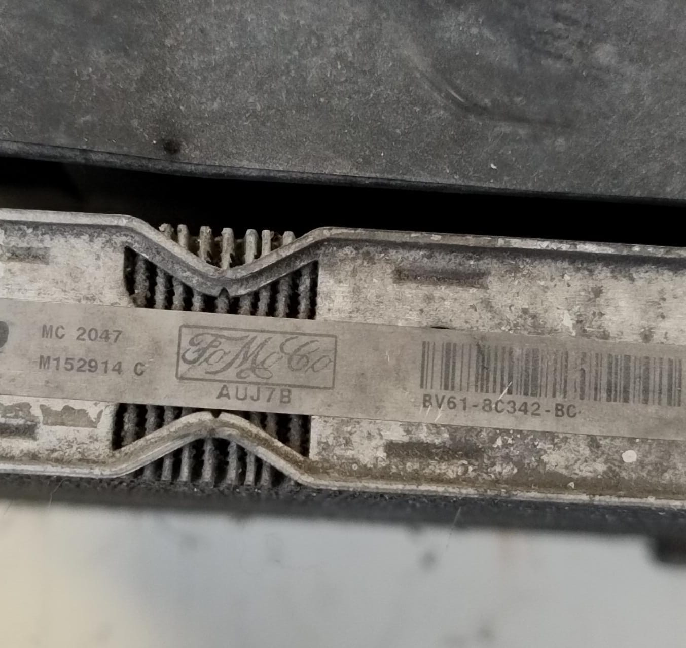 Radiatore con ventola