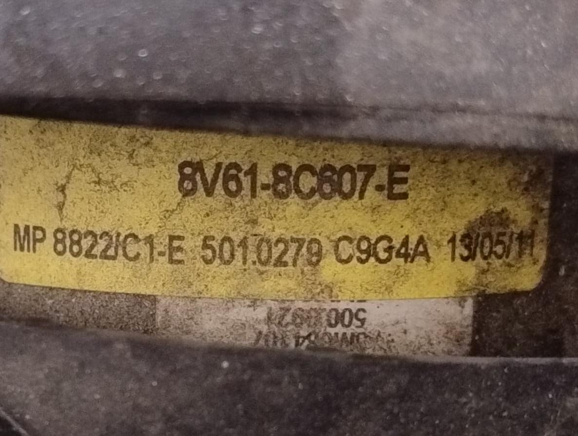 Radiatore con ventola