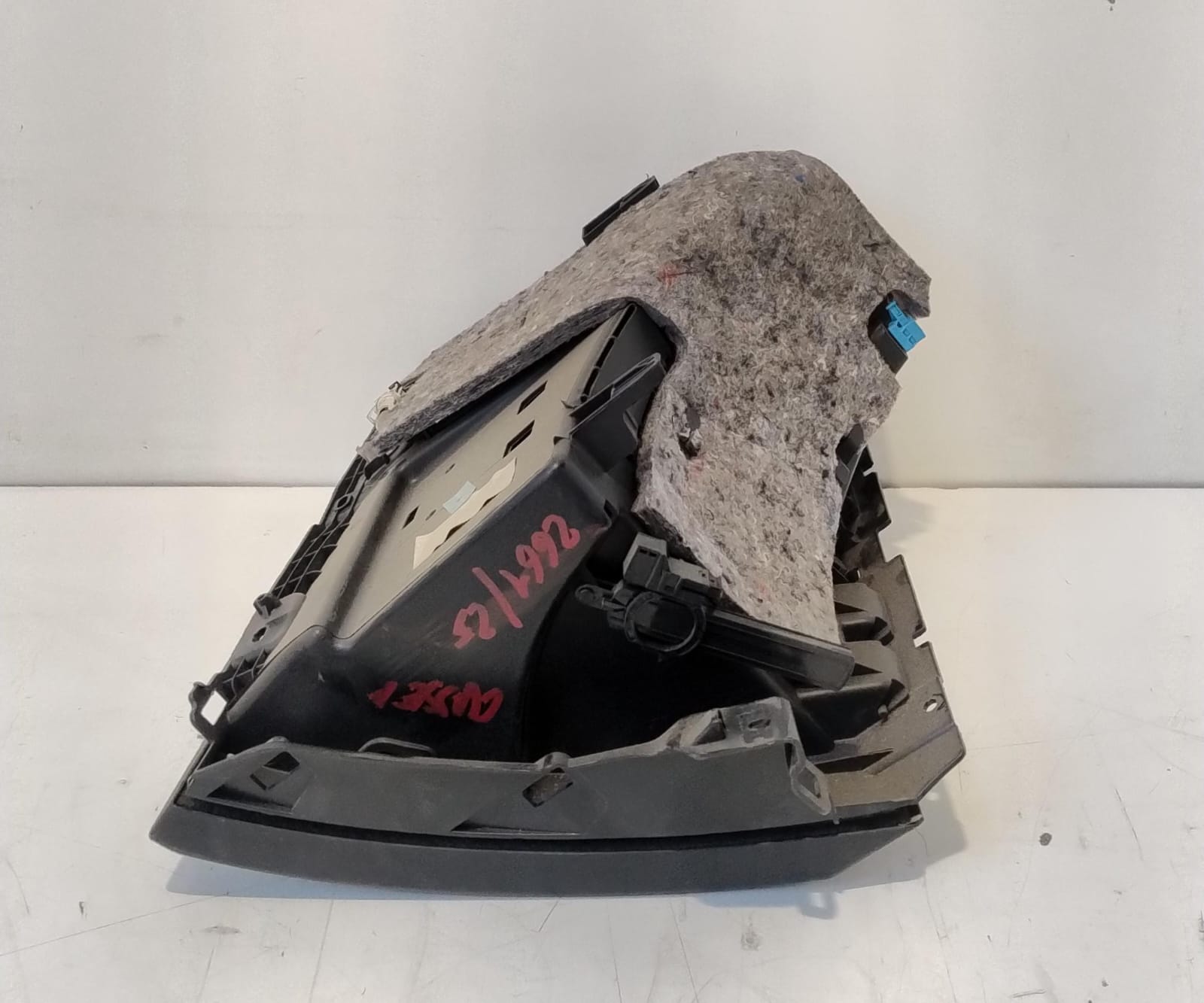 Cassetto vano portaoggetti