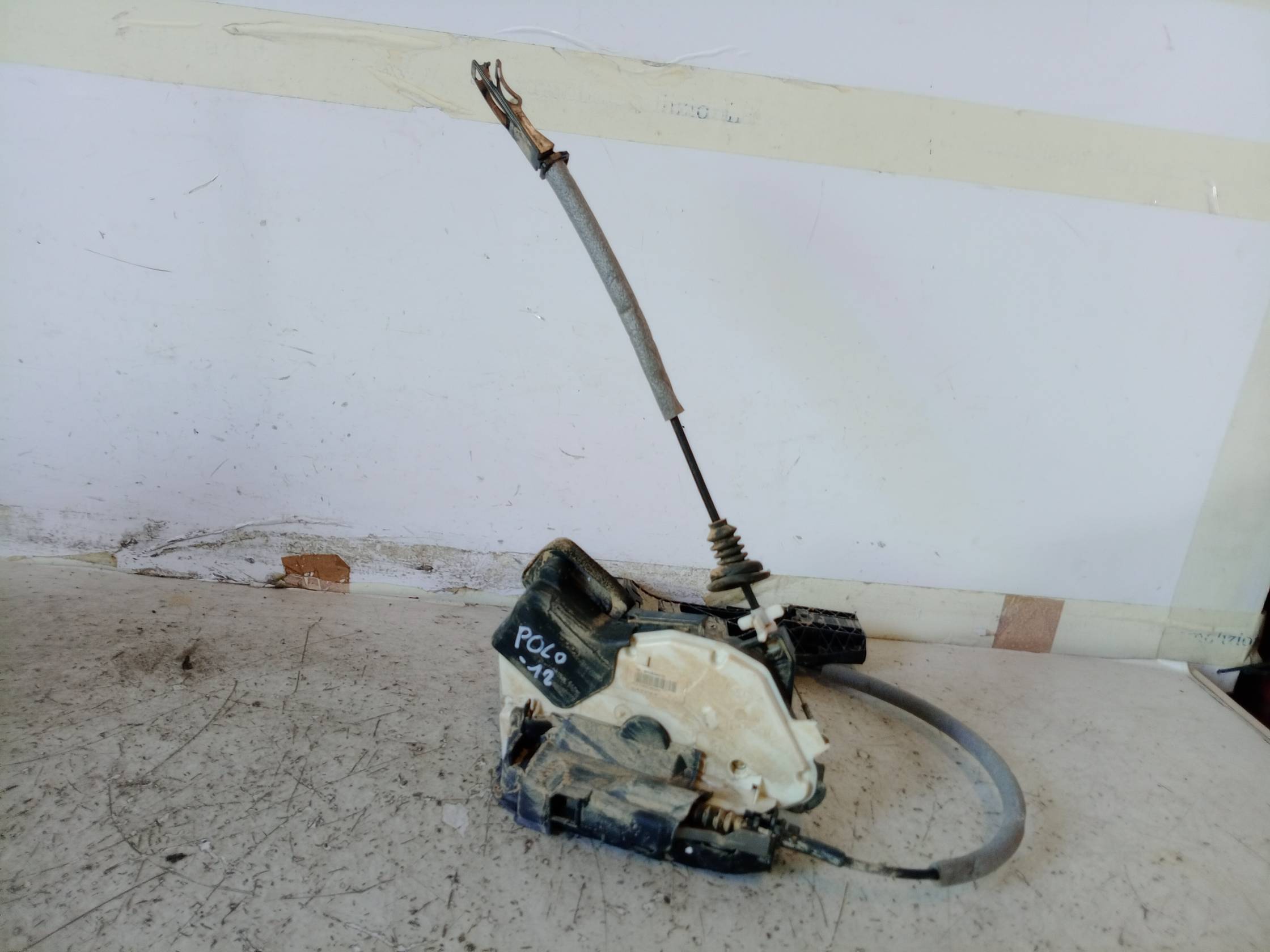 Serratura porta post. dx.