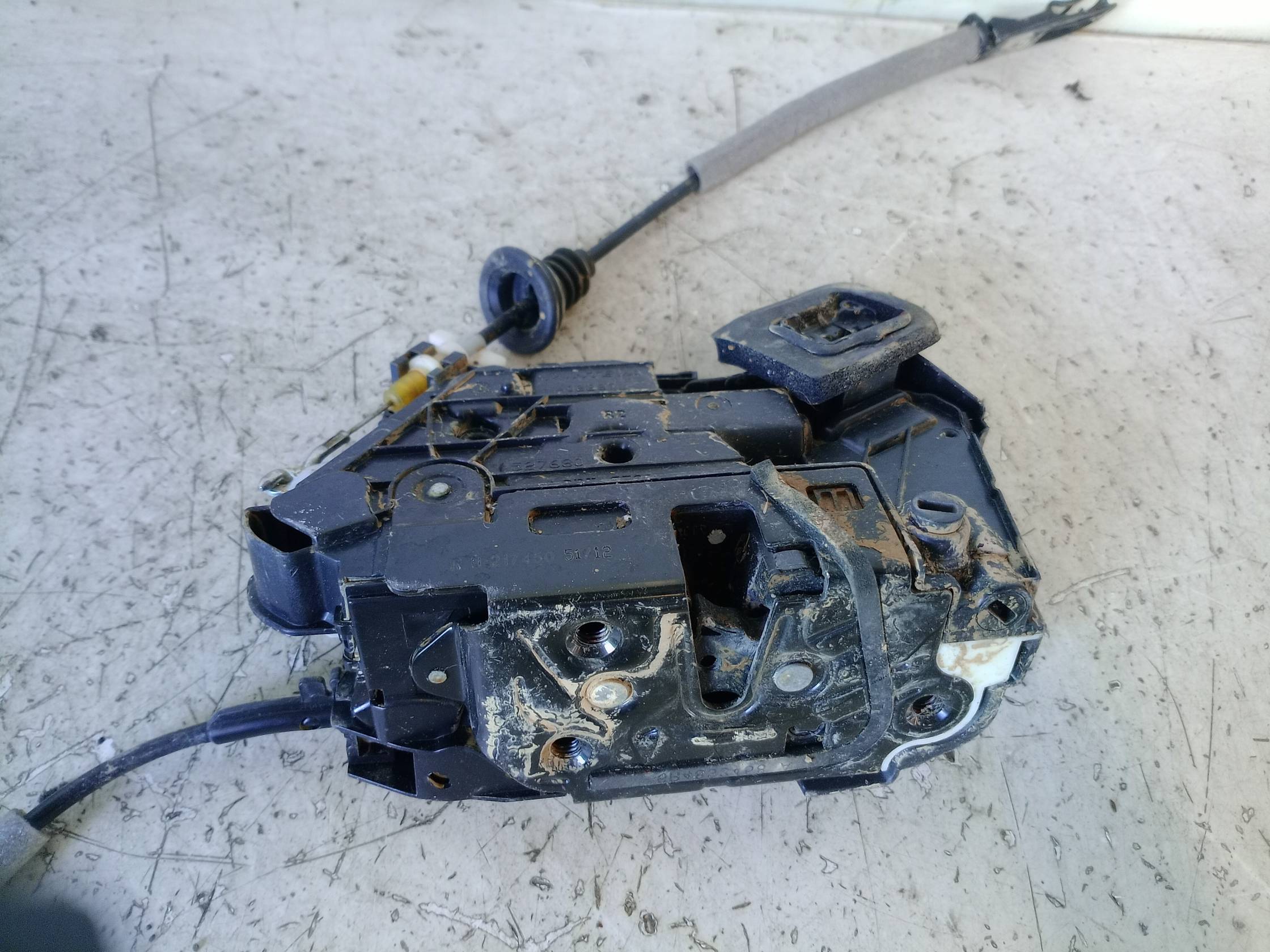 Serratura porta post. dx.