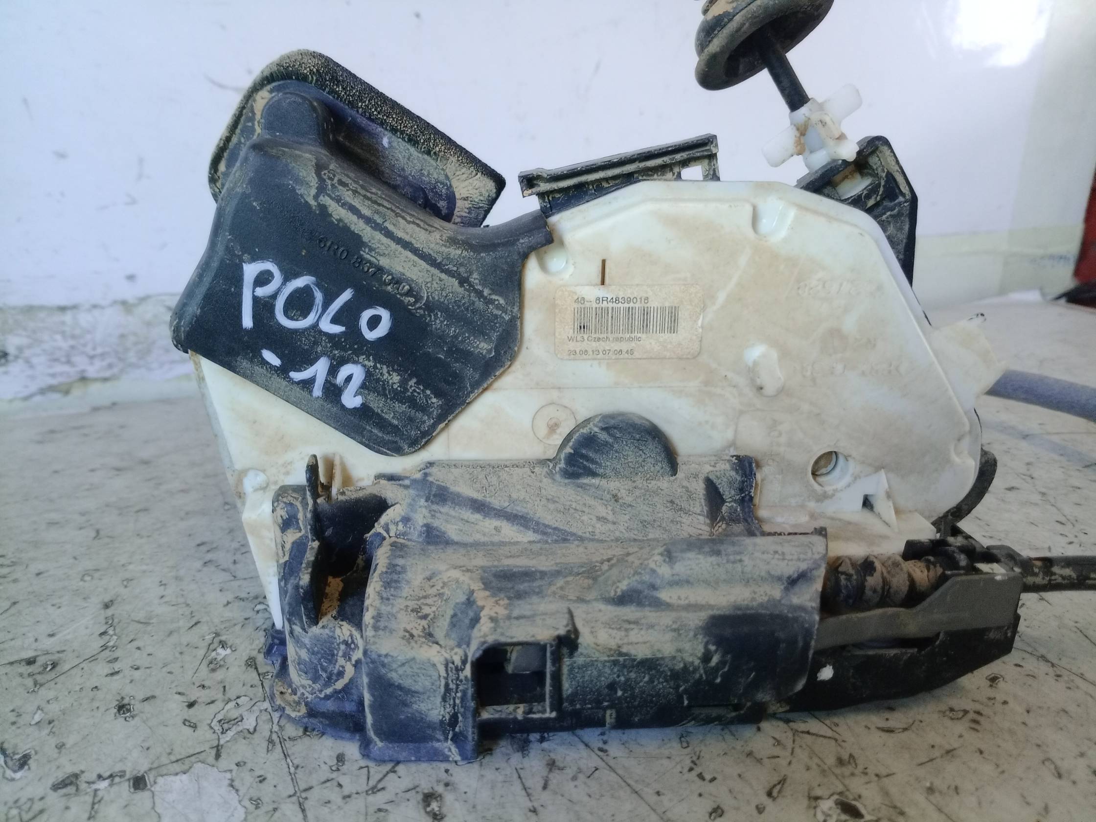 Serratura porta post. dx.