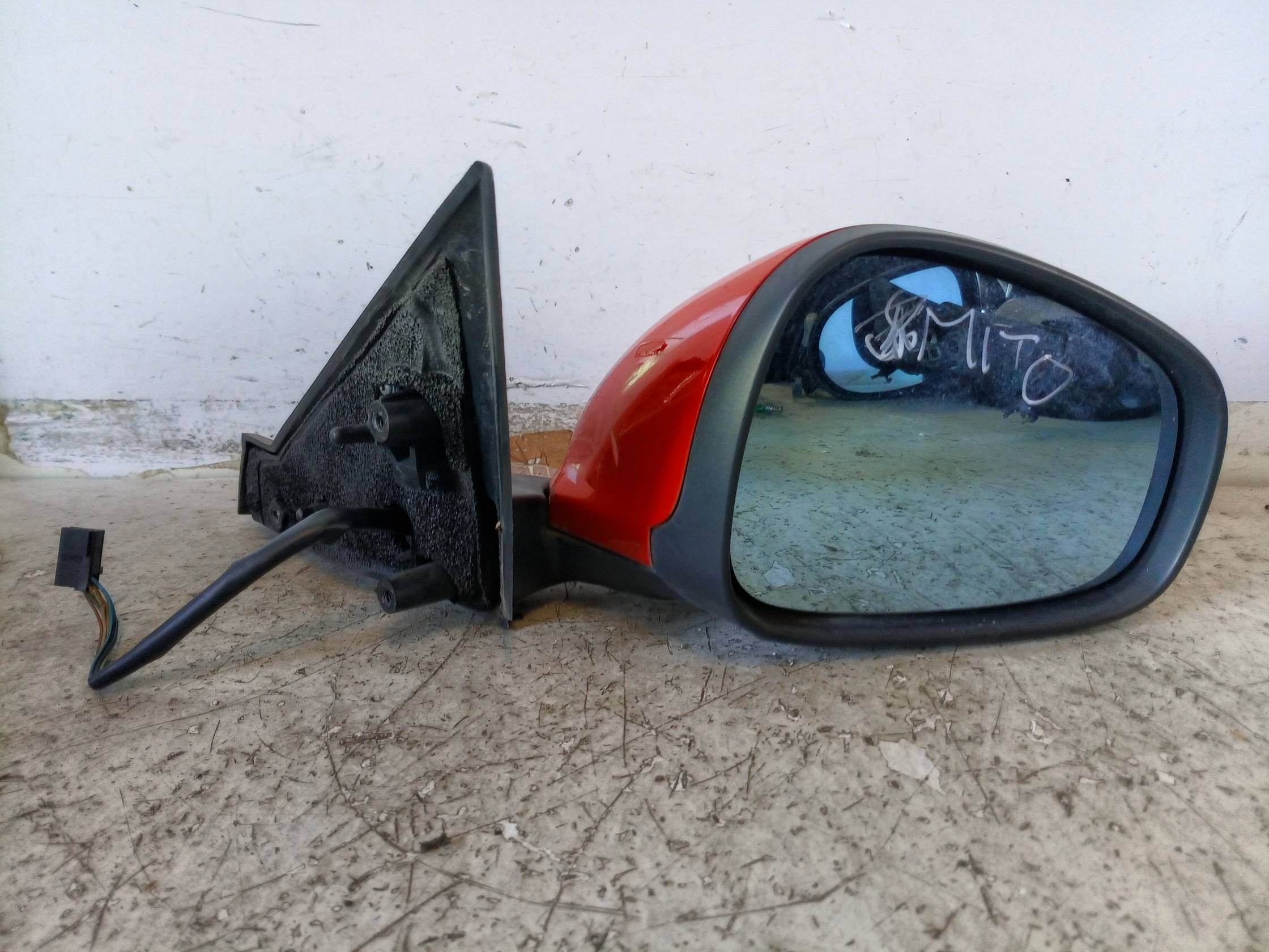 Retrovisore est. regolaz. elettr. dx.