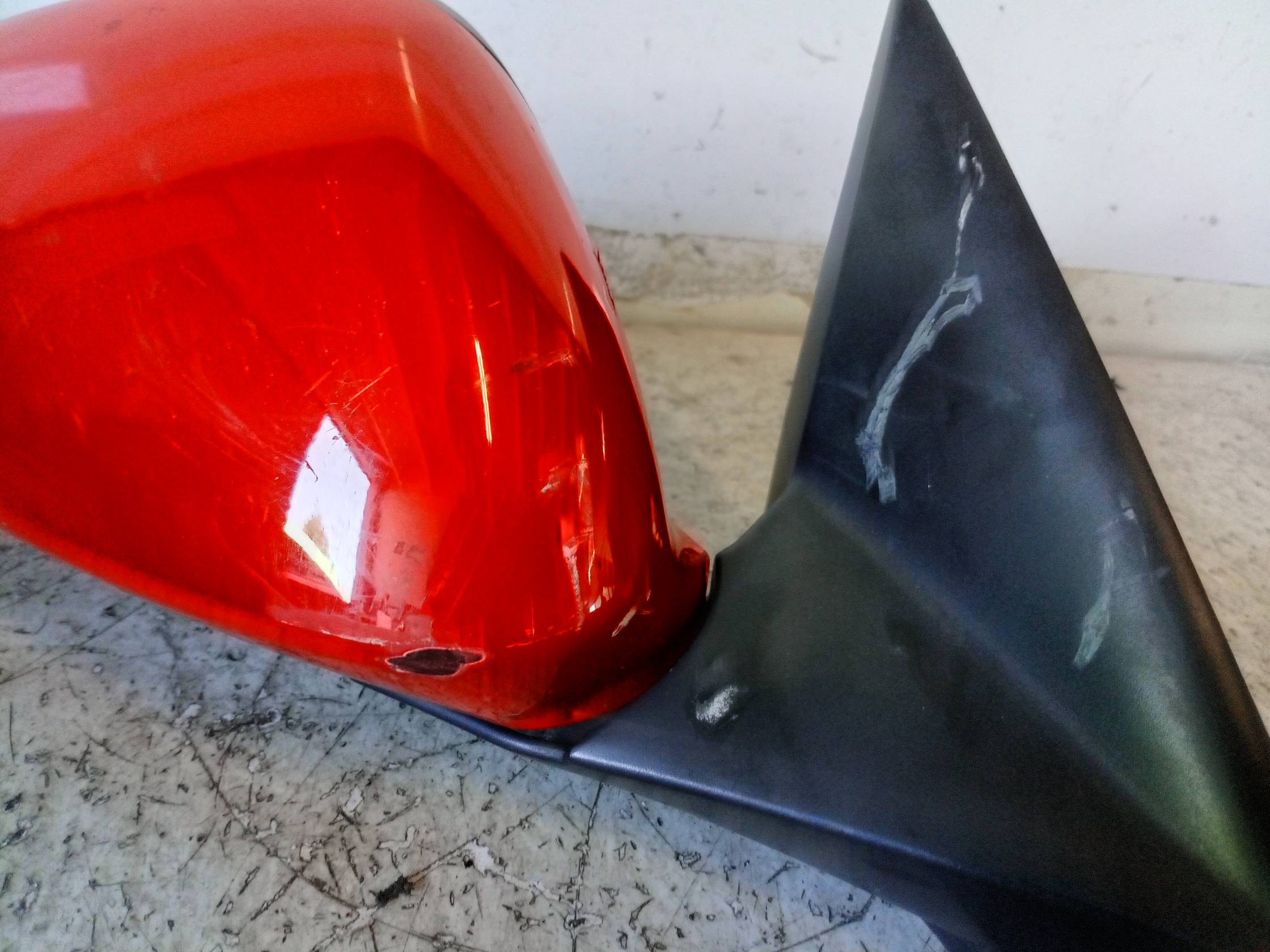 Retrovisore est. regolaz. elettr. dx.