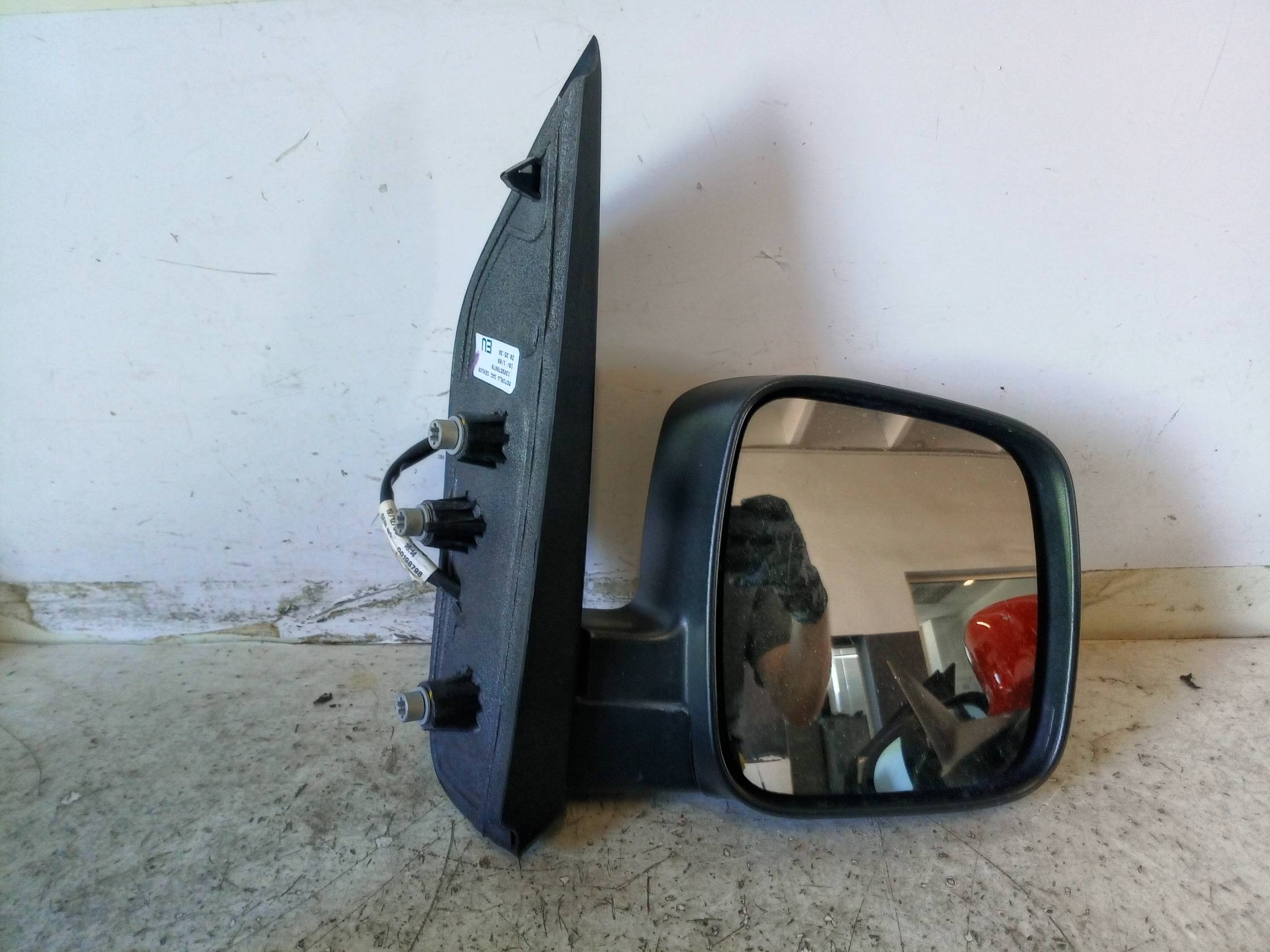 Retrovisore est. regolaz. elettr. dx.