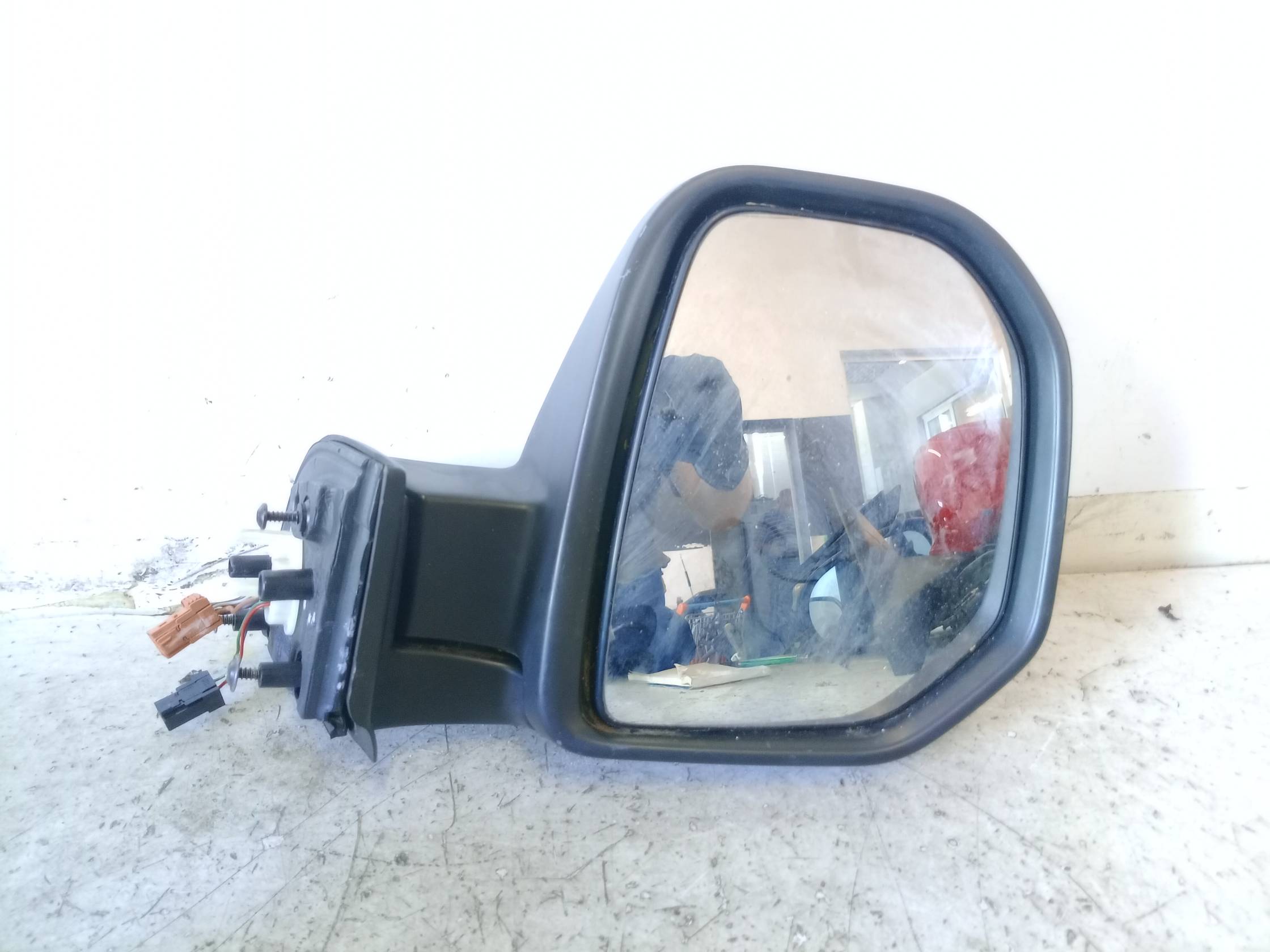 Retrovisore est. regolaz. elettr. dx.