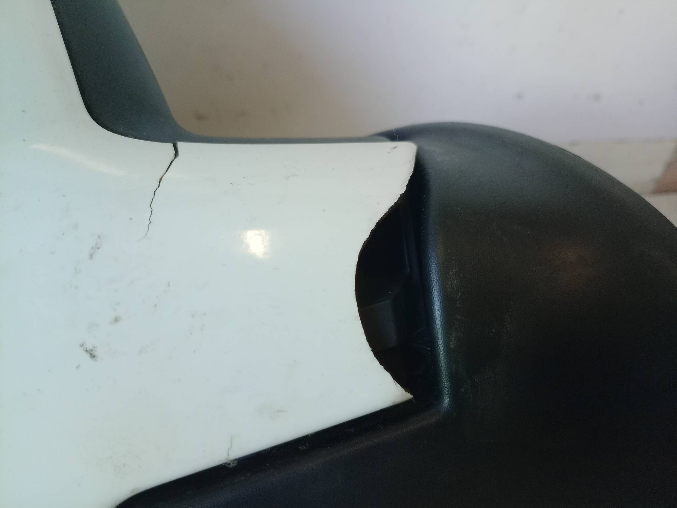 Retrovisore est. regolaz. elettr. dx.