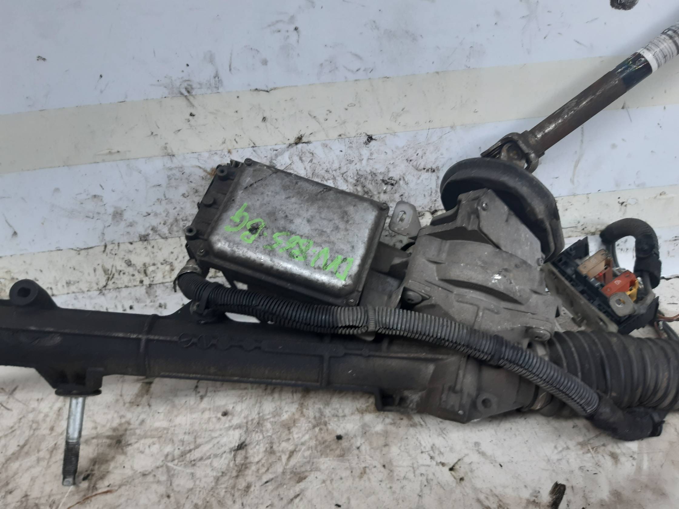 Scatola sterzo servoassistita