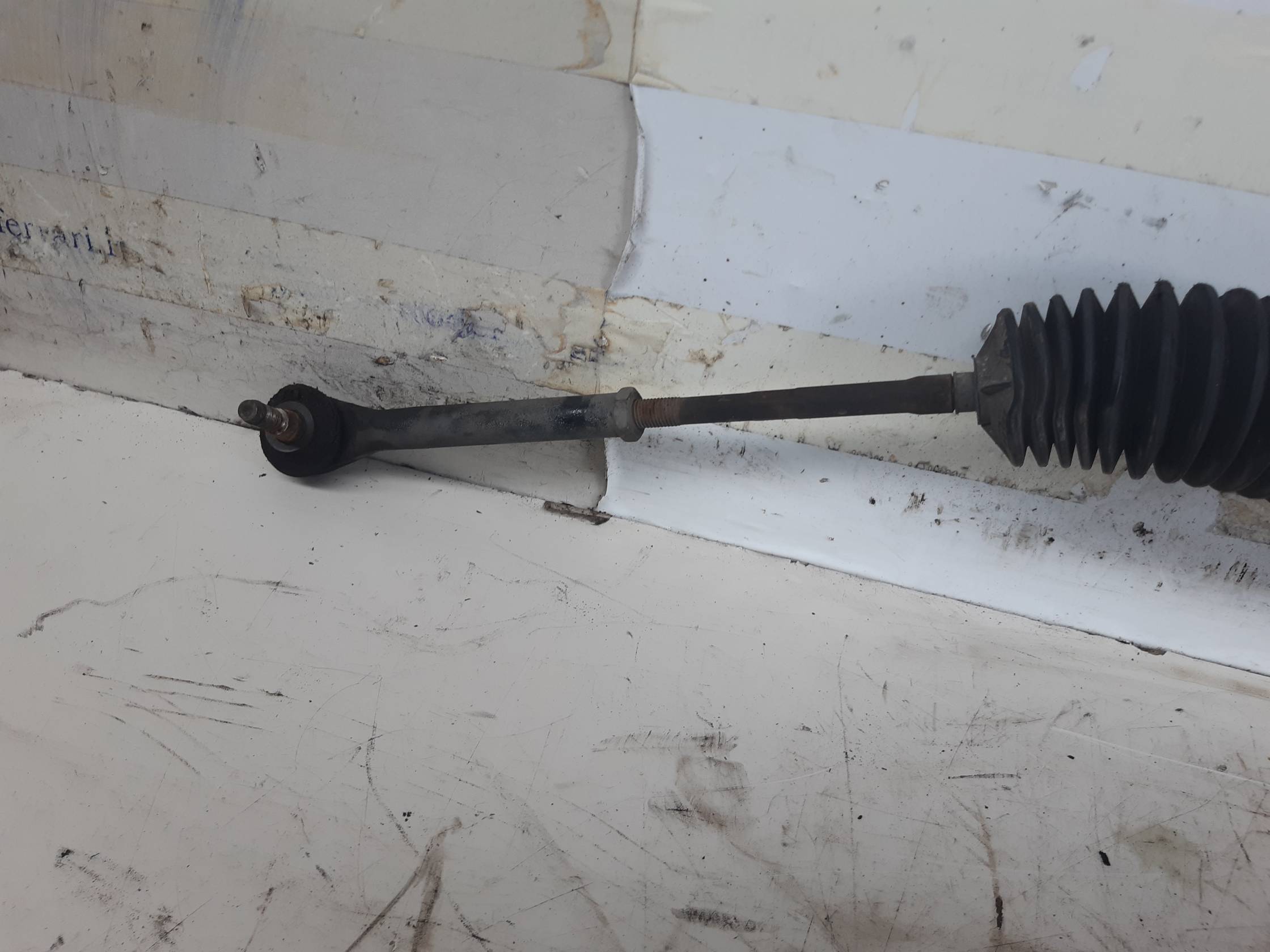 Scatola sterzo servoassistita