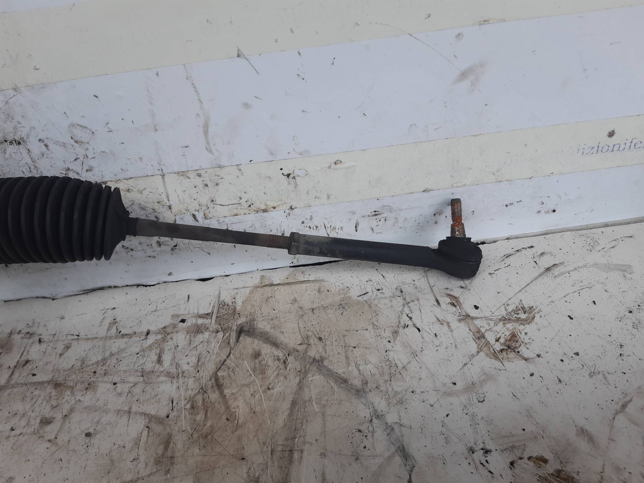 Scatola sterzo servoassistita