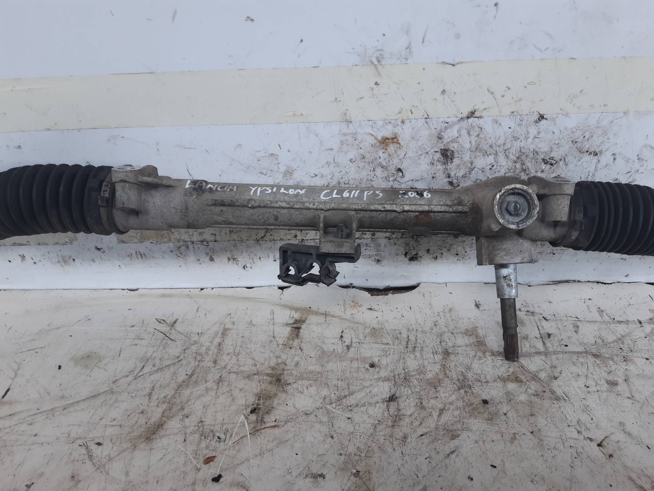 Scatola sterzo servoassistita