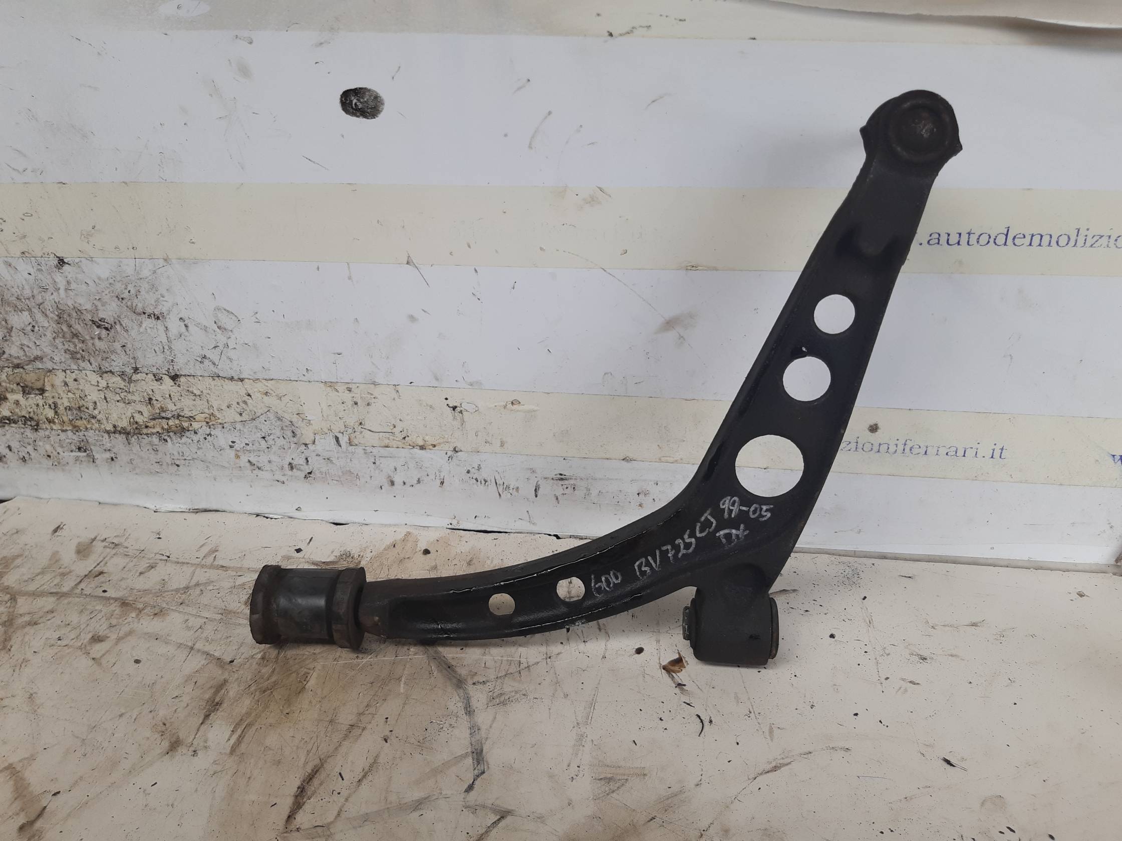 Braccio oscillante sosp. ant. dx.