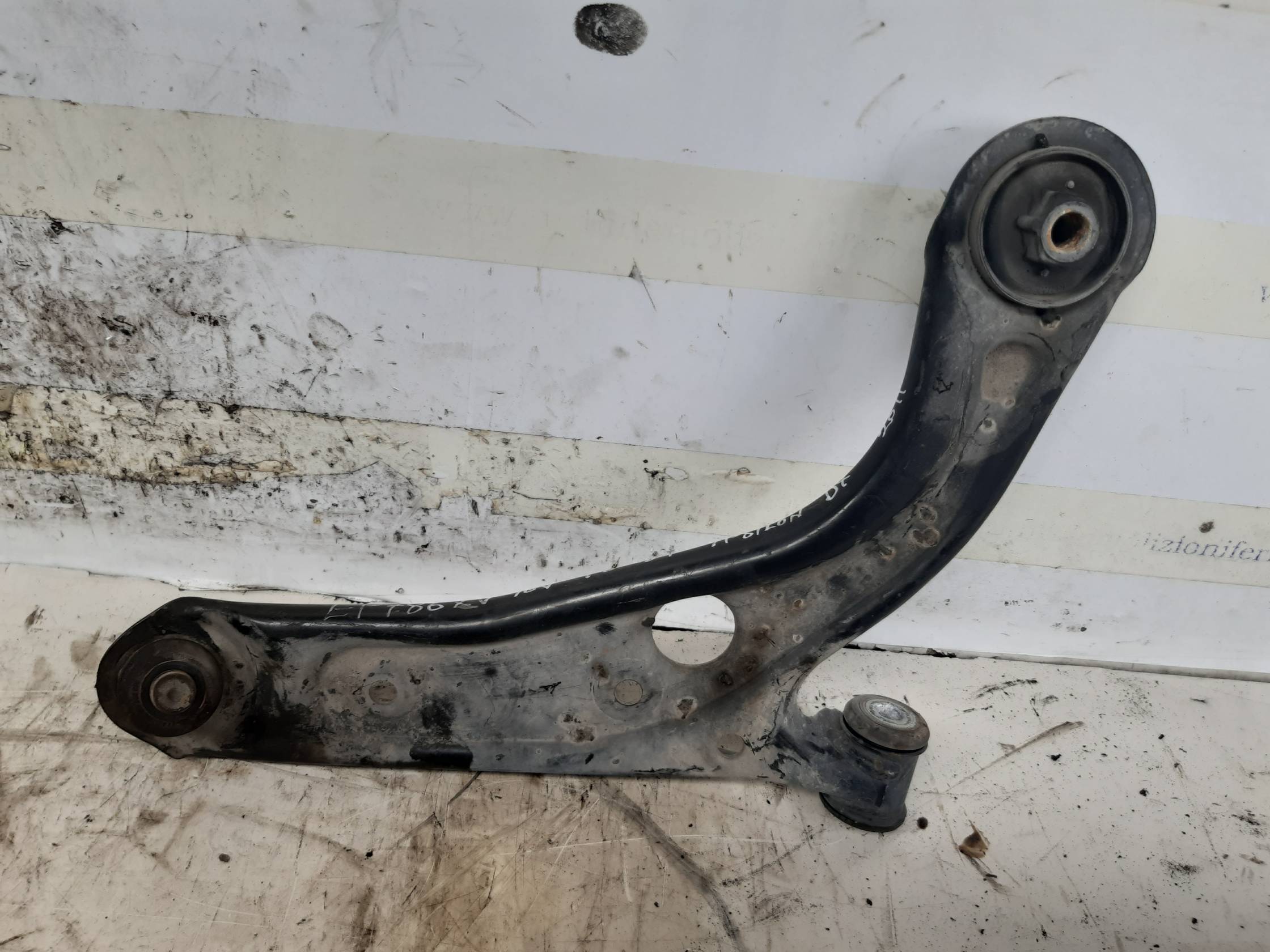 Braccio oscillante sosp. ant. dx.