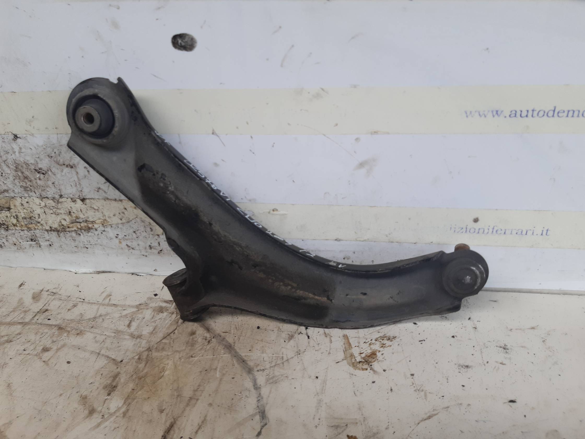 Braccio oscillante sosp. ant. dx.