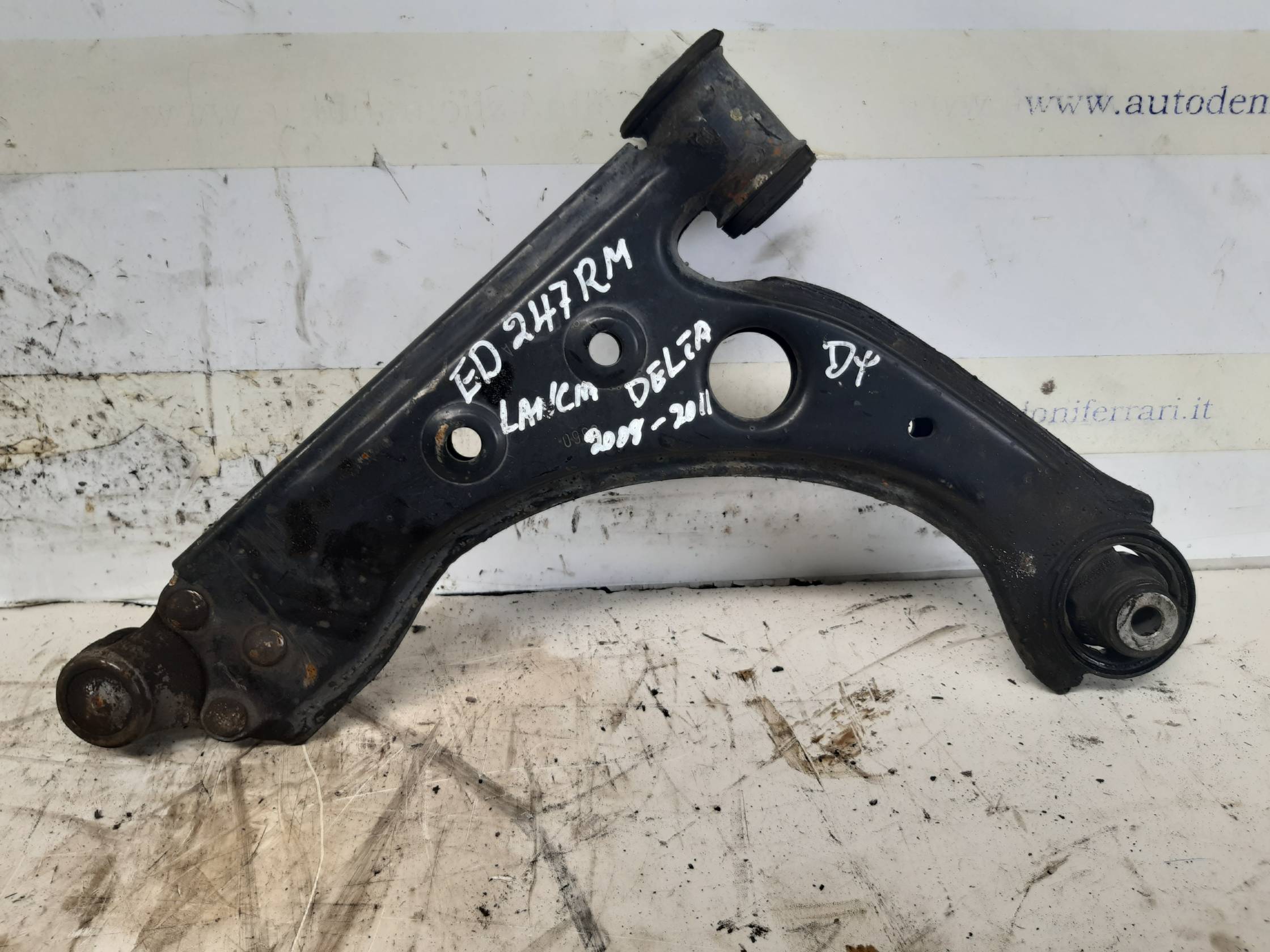 Braccio oscillante sosp. ant. dx.