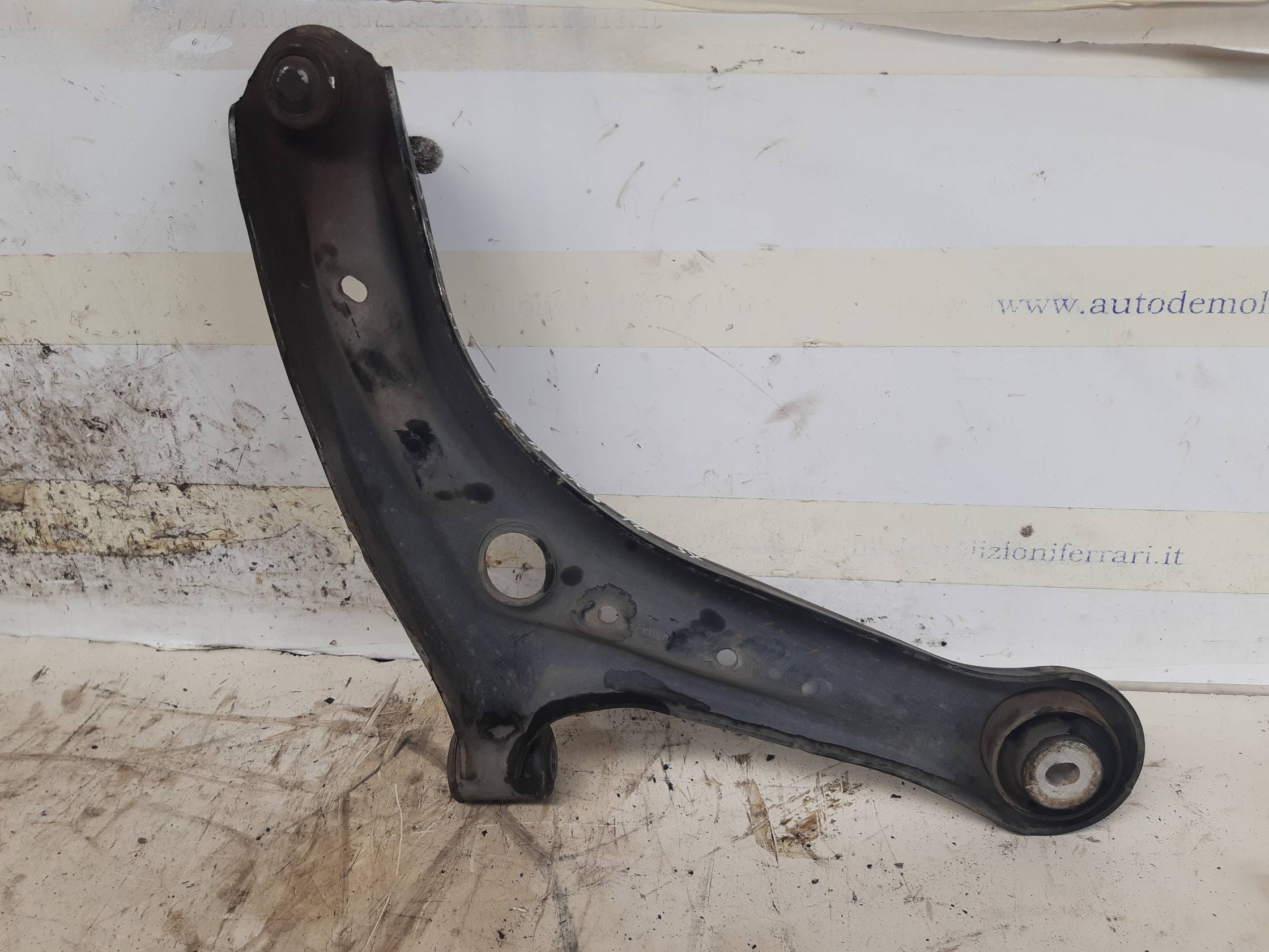 Braccio oscillante sosp. ant. sx.