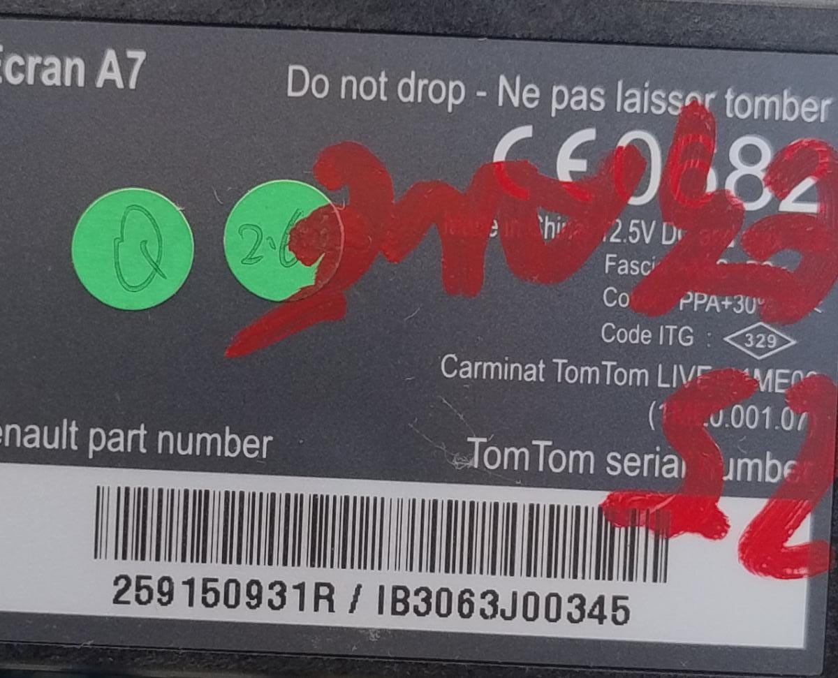 Display multifunzione