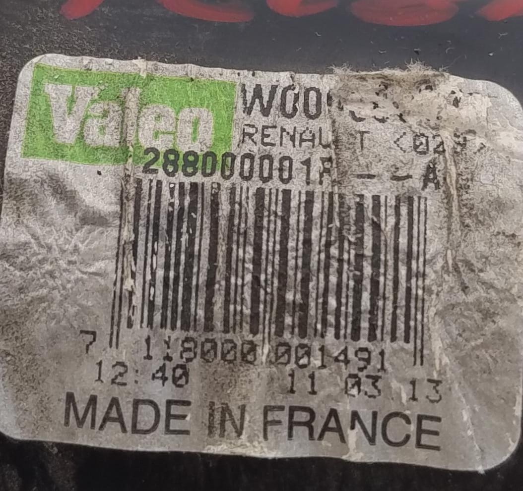 Motorino tergicristalli